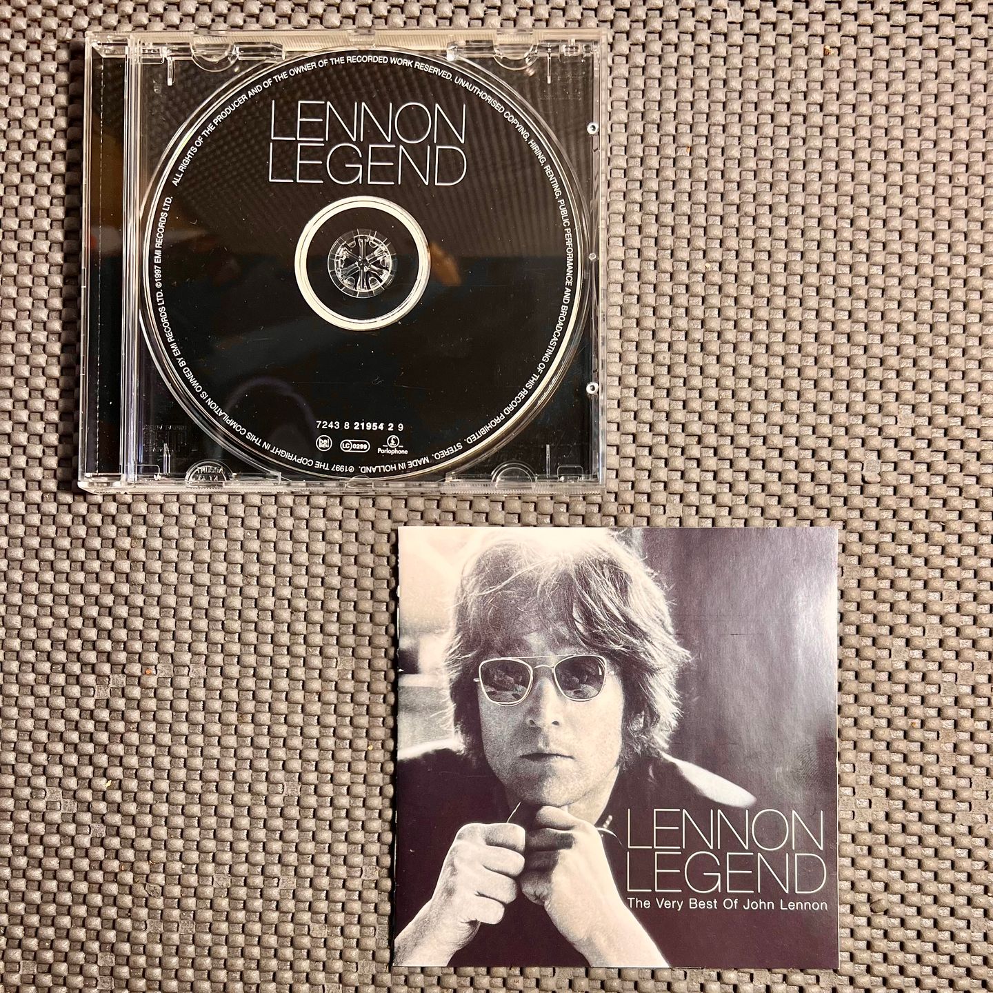 John Lennon - Lennon Legend (The Very Best Of John Lennon) [CD - 1st EU Ed. 1997 - NM/NM] Pop Rock | Parlophone (7243 8 21954 2 9) - 3