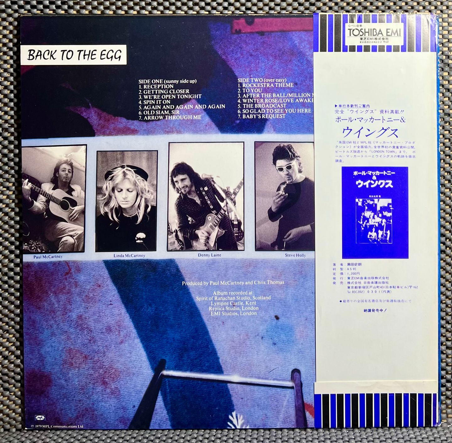 Wings - Back To The Egg | MPL (EPS-81200) - 3 Wings - Back To The Egg | MPL (EPS-81200) - 3