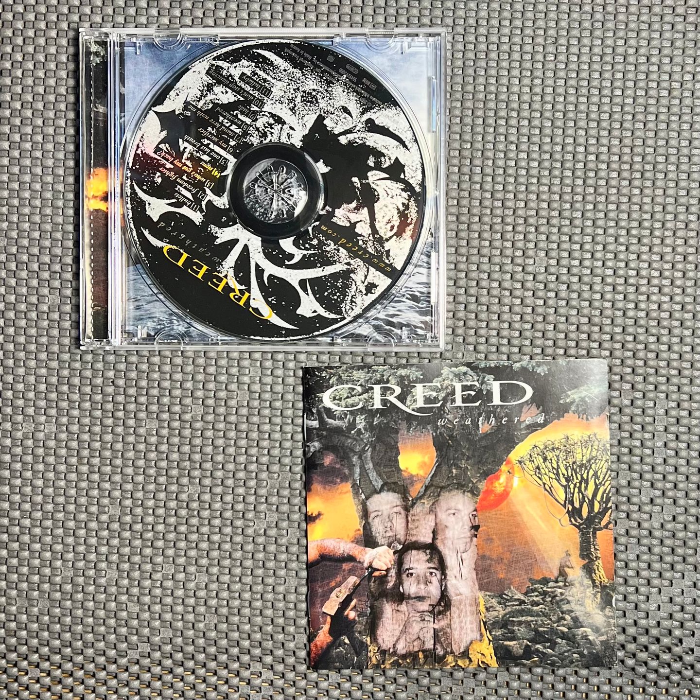 Creed - Weathered [CD - OG EU - 2001 - NM/NM] Grunge - Alt Rock | Wind-Up (504979 2) - 3