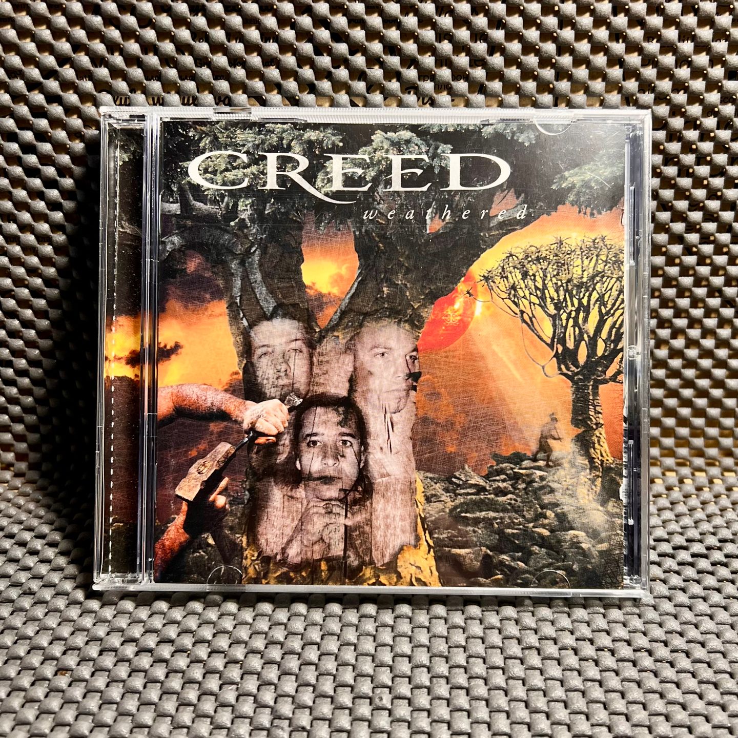 Creed - Weathered [CD - OG EU - 2001 - NM/NM] Grunge - Alt Rock | Wind-Up (504979 2) - main