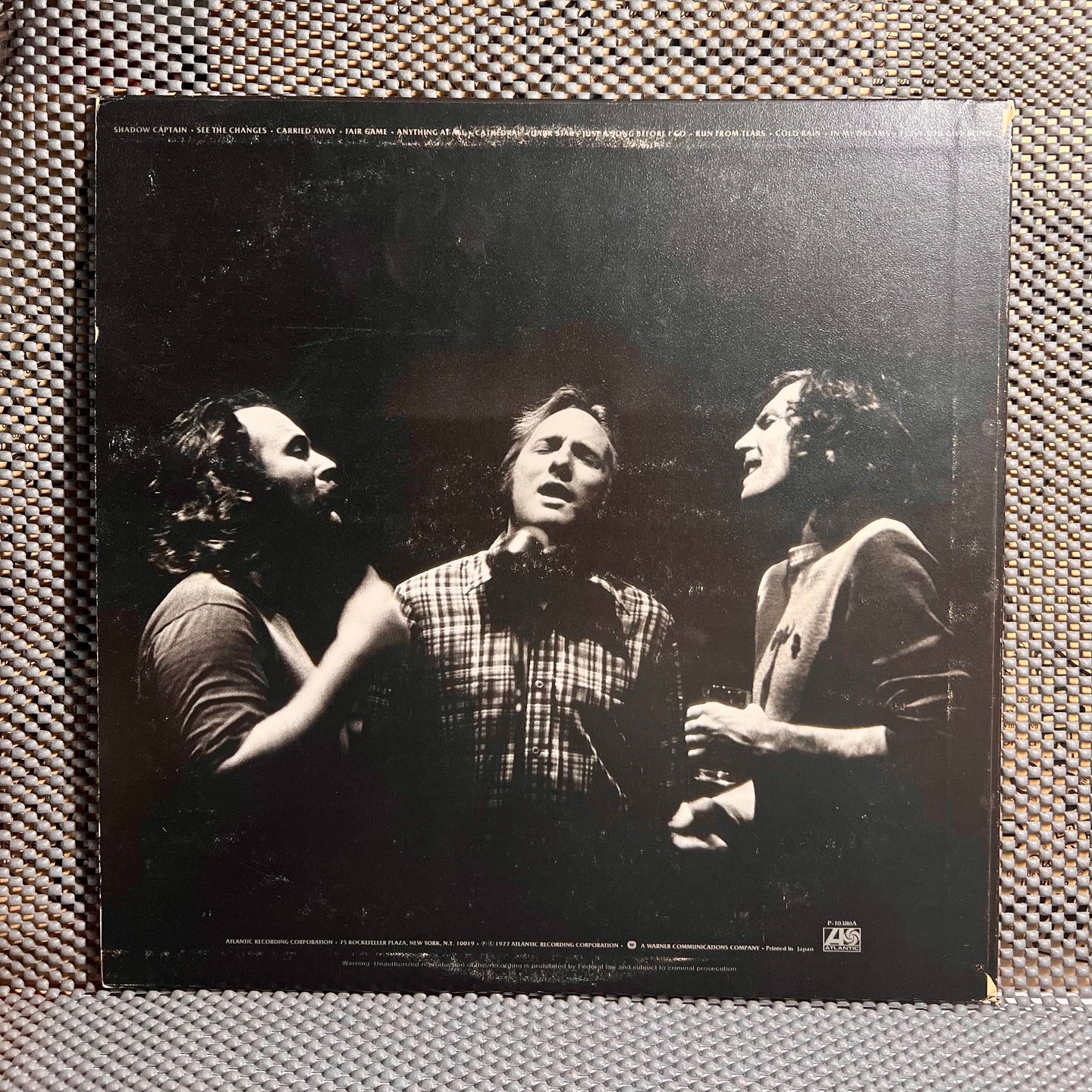 Crosby, Stills & Nash - CSN | Atlantic (P-10380A) - 3