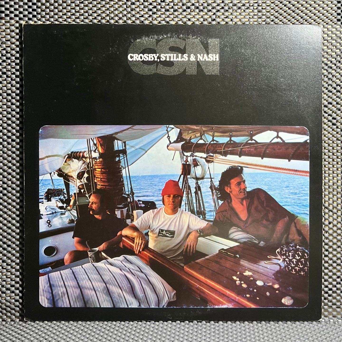 Crosby, Stills & Nash - CSN | Atlantic (P-10380A) Crosby, Stills & Nash - CSN | Atlantic (P-10380A)
