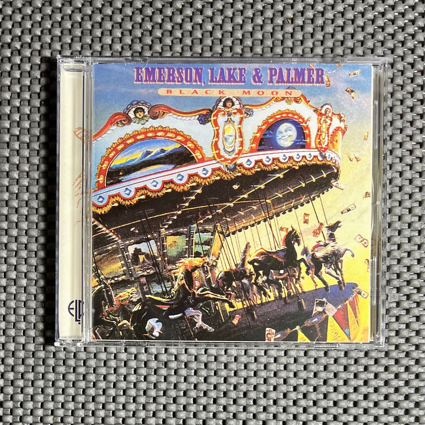 Emerson, Lake & Palmer - Black Moon | Sanctuary Midline (SMRCD082) - main