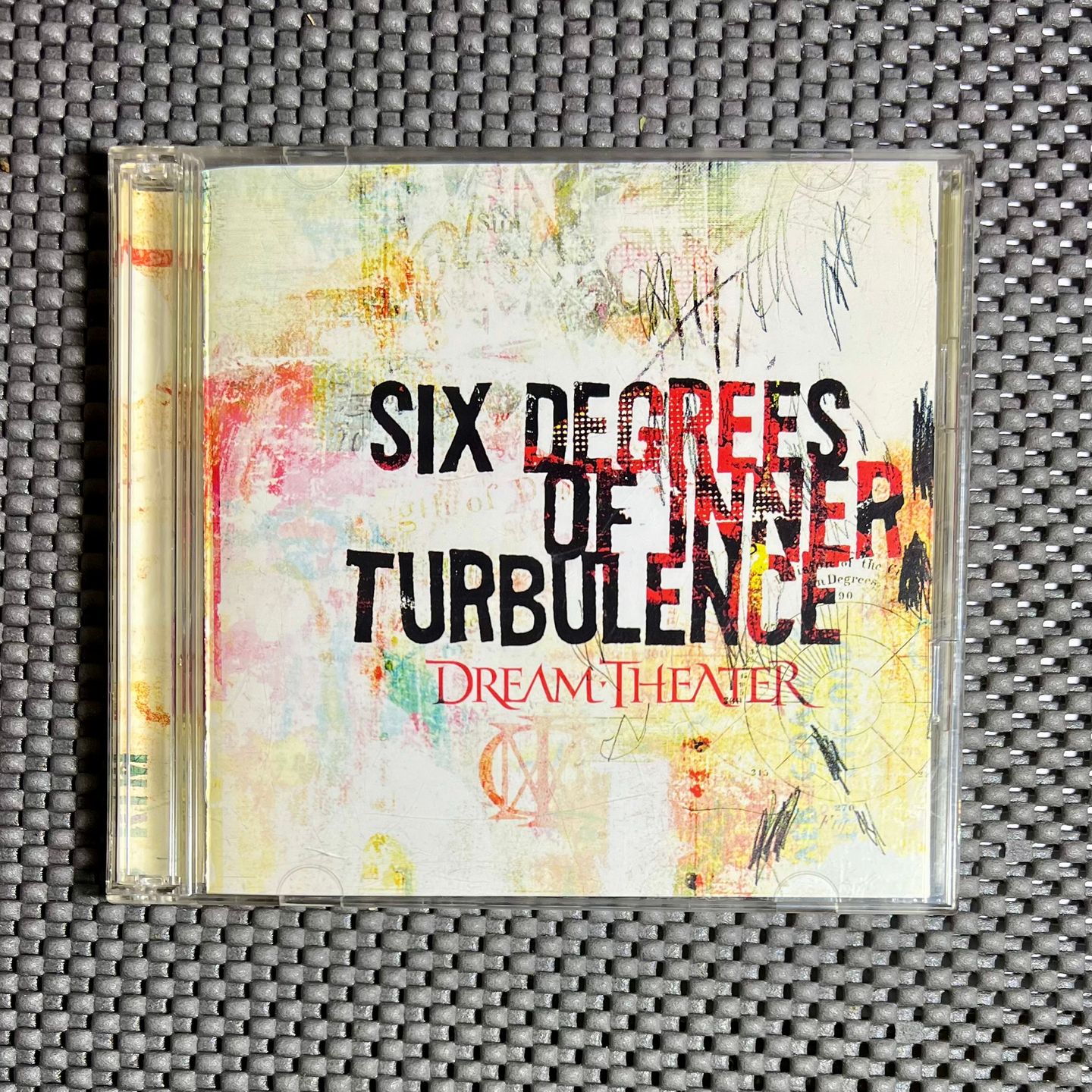 Dream Theater - Six Degrees Of Inner Turbulence | Elektra (AMCY-7311-2) - main