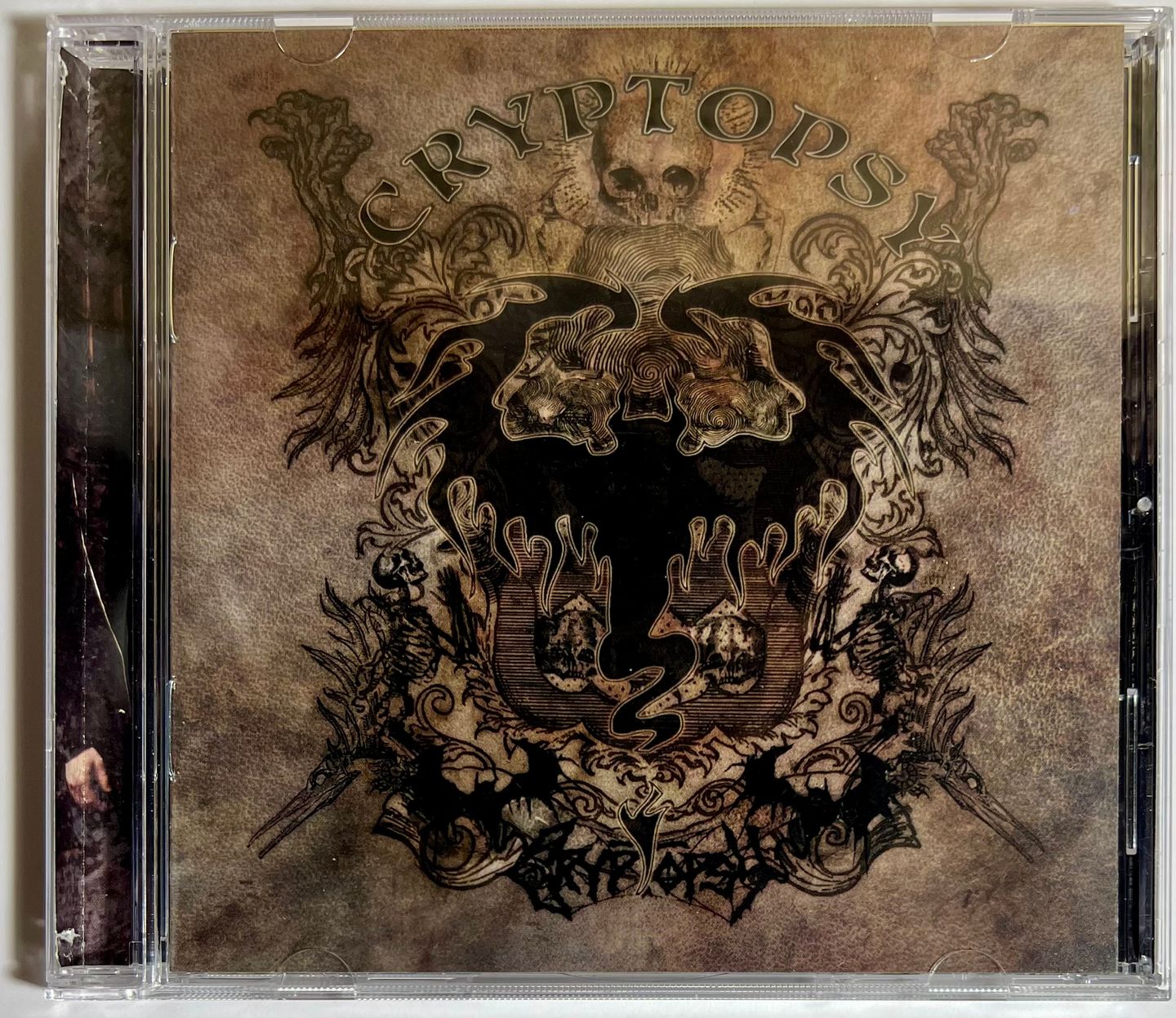 Cryptopsy - Cryptopsy | Defen Society (CR007) - main