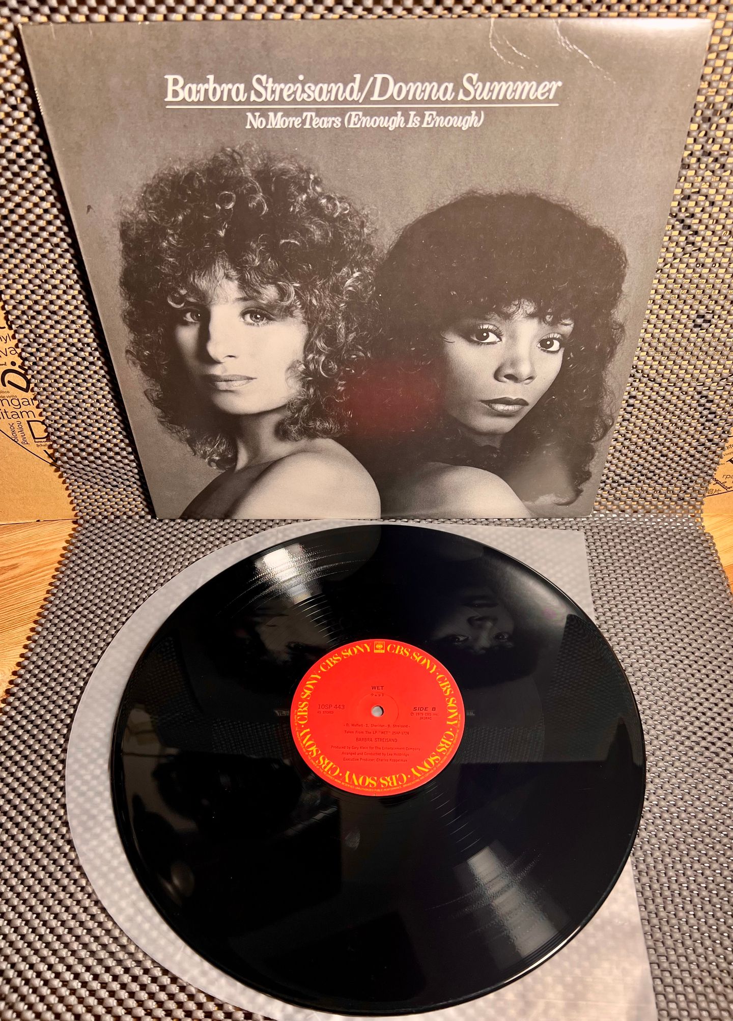 Barbra Streisand / Donna Summer - No More Tears (Enough Is Enough) | CBS/Sony (10SP 443) - 5