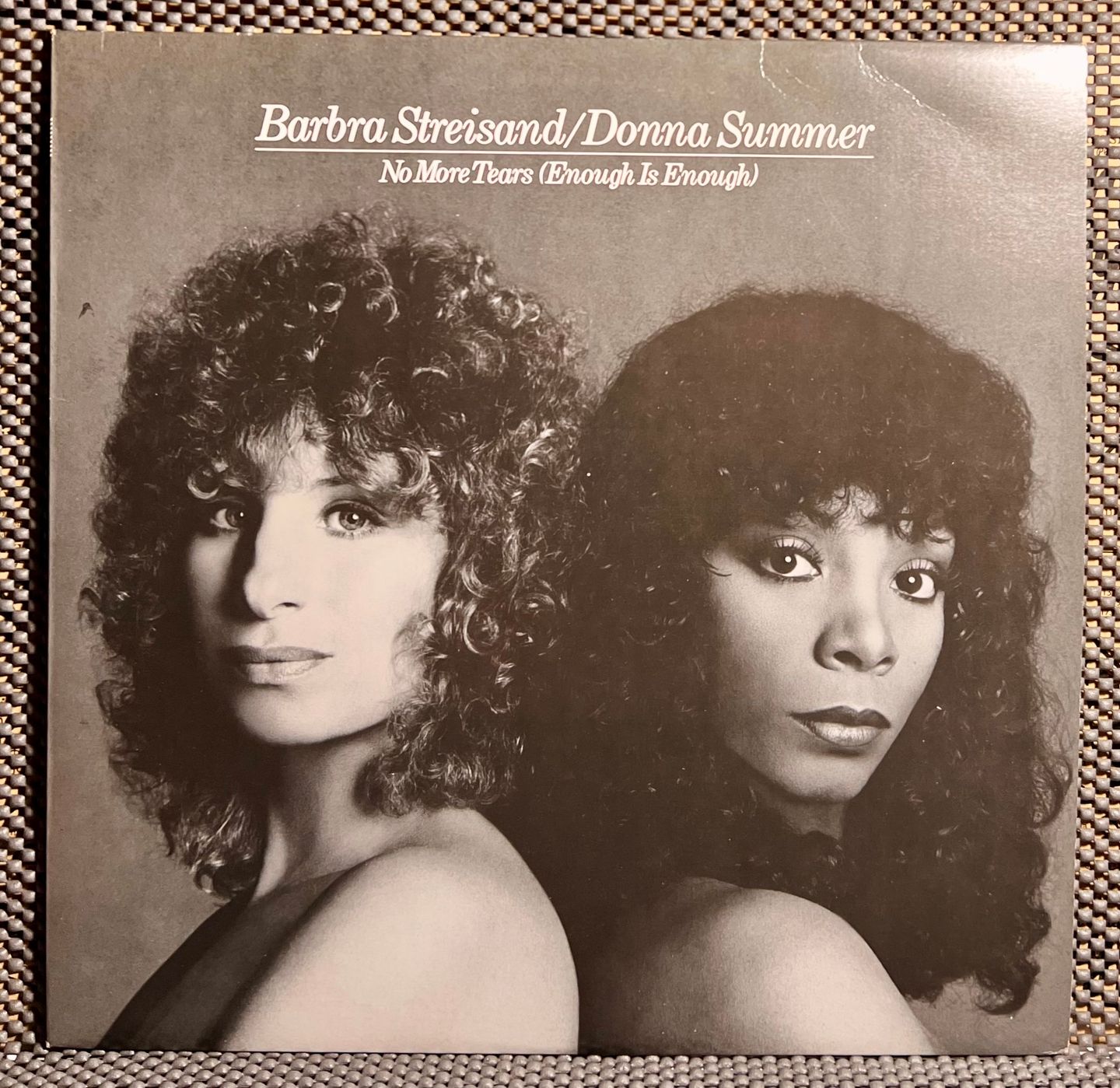 Barbra Streisand / Donna Summer - No More Tears (Enough Is Enough) | CBS/Sony (10SP 443) - main