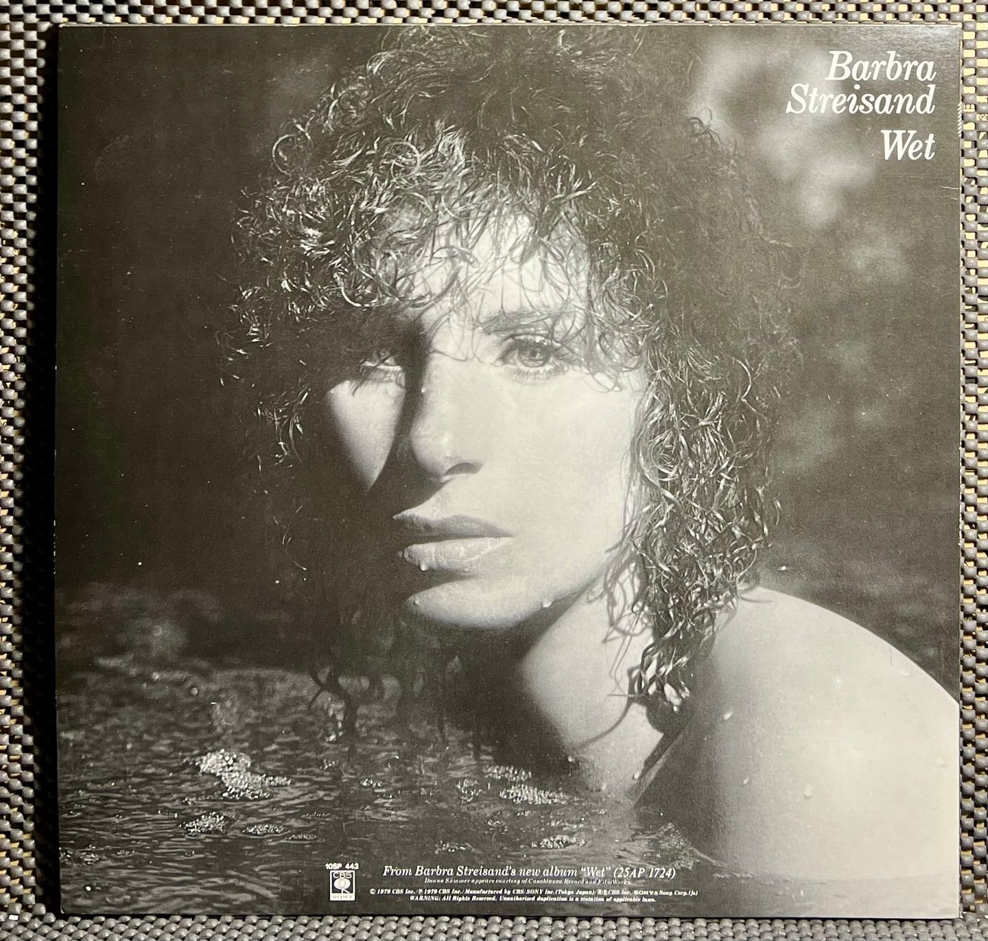 Barbra Streisand / Donna Summer - No More Tears (Enough Is Enough) | CBS/Sony (10SP 443) - 2