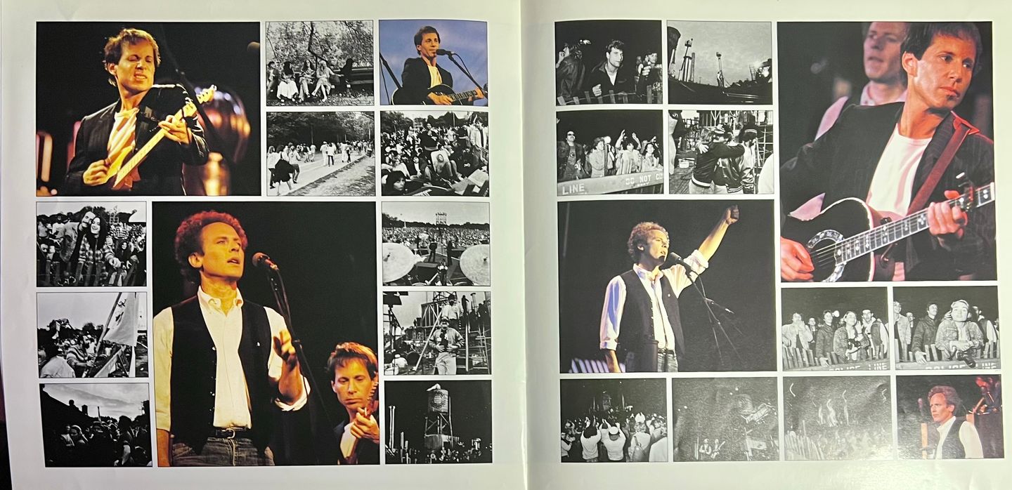 Simon & Garfunkel - The Concert In Central Park [2x LP - 1st Japan Press - 1982] | Geffen Records (36AP 2271~2) - 12