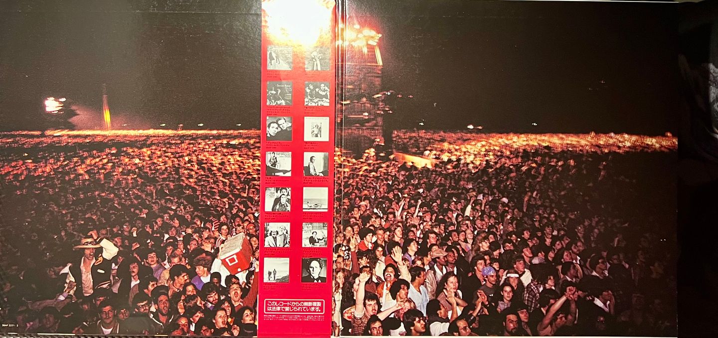 Simon & Garfunkel - The Concert In Central Park [2x LP - 1st Japan Press - 1982] | Geffen Records (36AP 2271~2) - 3