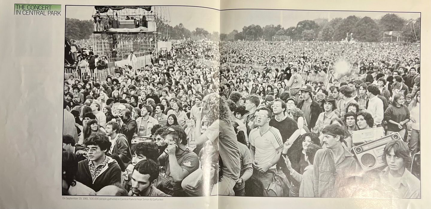 Simon & Garfunkel - The Concert In Central Park [2x LP - 1st Japan Press - 1982] | Geffen Records (36AP 2271~2) - 13