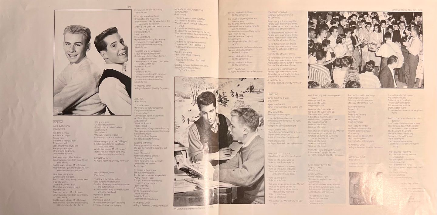 Simon & Garfunkel - The Concert In Central Park [2x LP - 1st Japan Press - 1982] | Geffen Records (36AP 2271~2) - 15