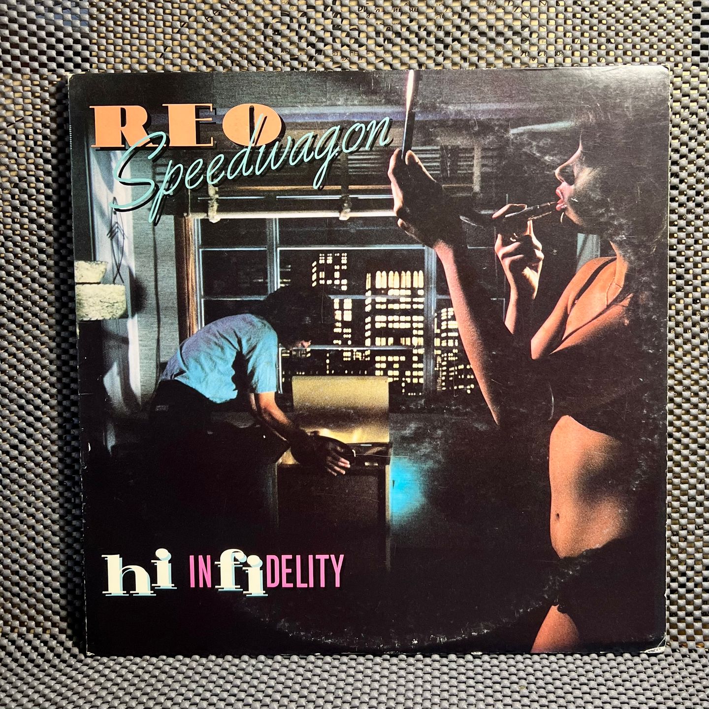 REO Speedwagon - Hi Infidelity [Vinyl LP - 1st Japan Press - 1980 - EX to NM / VG+] Rock | Epic (25•3P-258)