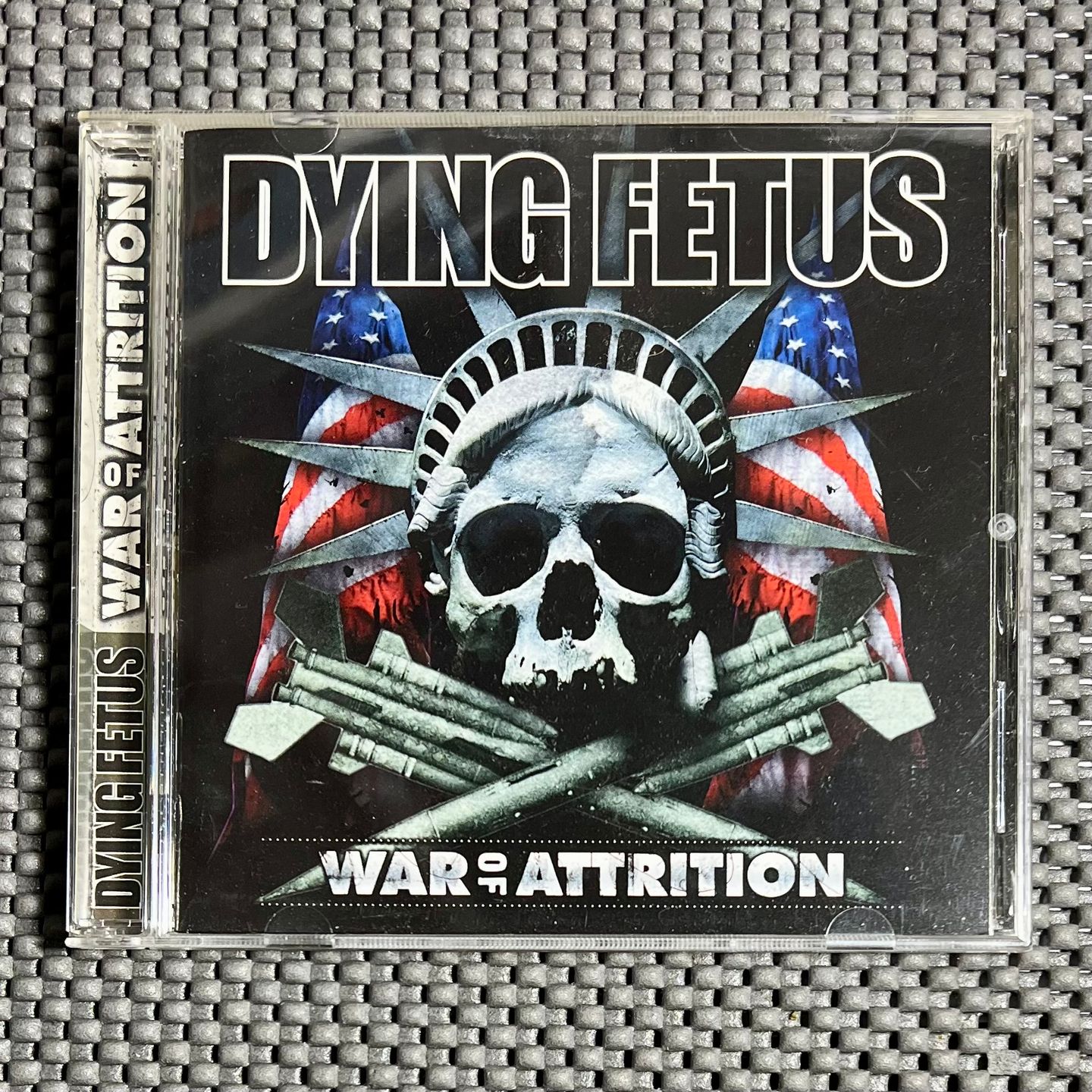 Dying Fetus - War Of Attrition | Relapse Records (YSCY-1073) - main