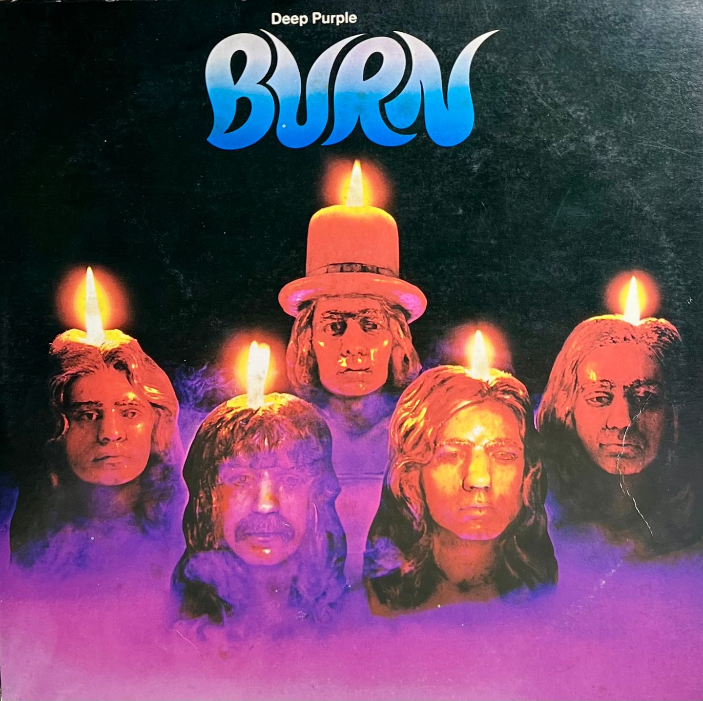 Deep Purple - Burn | Warner Bros. Records (P-8419W)