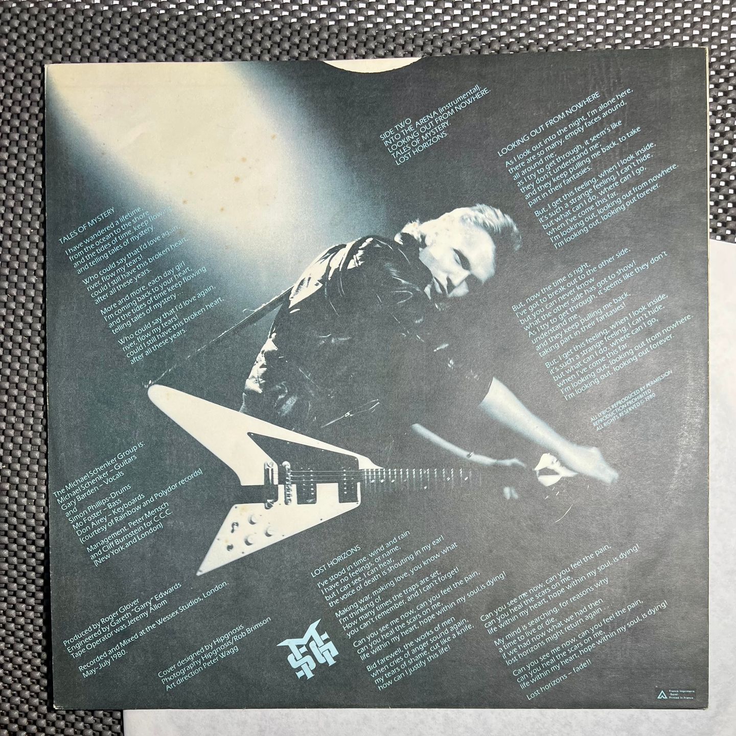 The Michael Schenker Group - The Michael Schenker Group | Chrysalis (CHR 1302) - 6