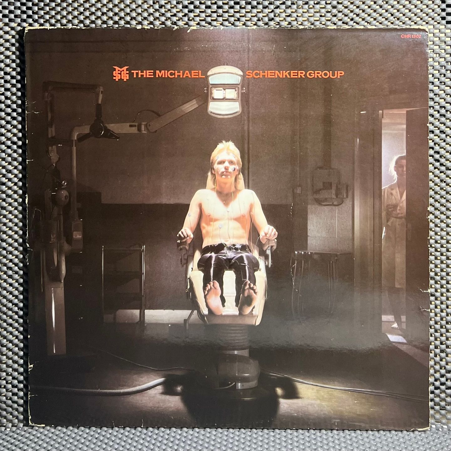The Michael Schenker Group - The Michael Schenker Group | Chrysalis (CHR 1302) - main