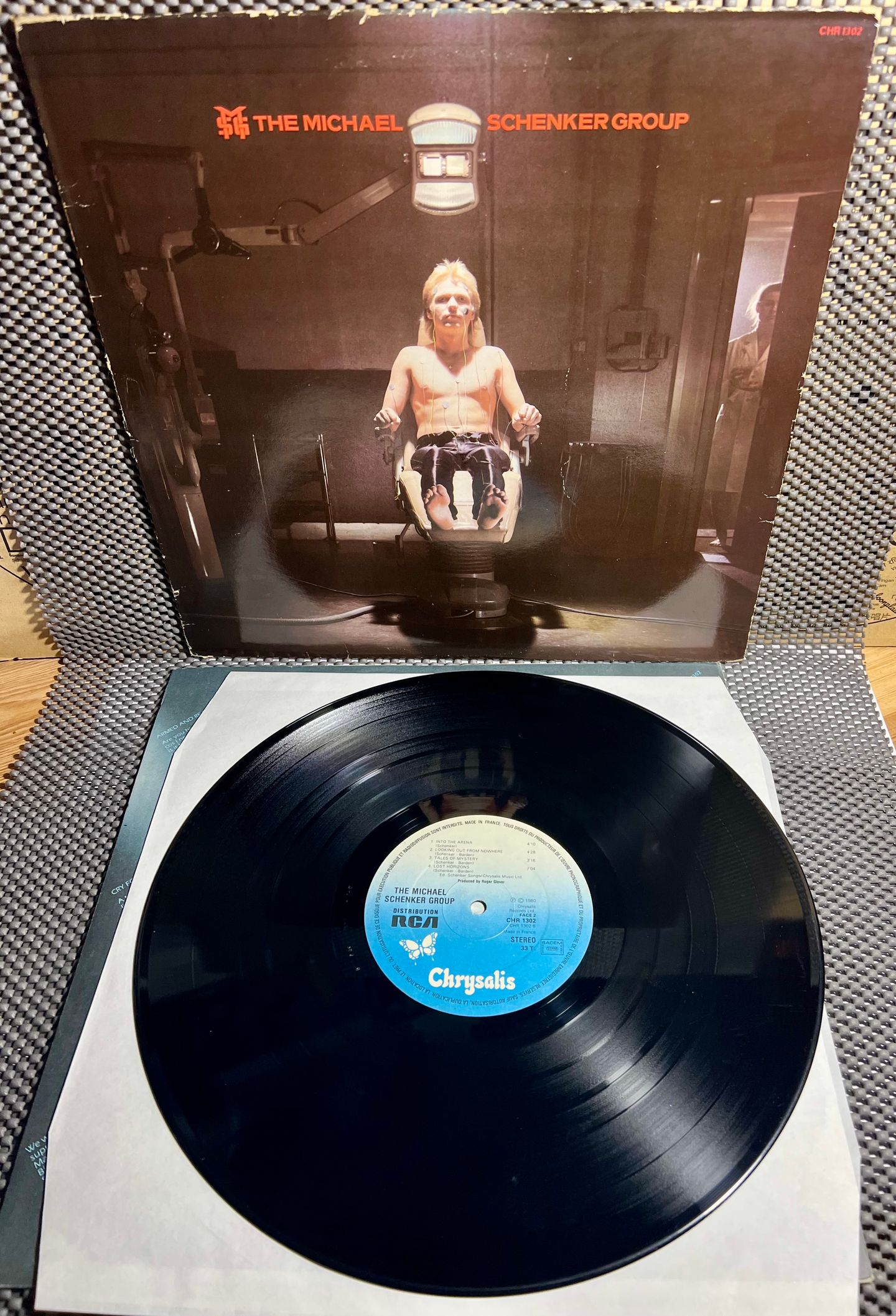 The Michael Schenker Group - The Michael Schenker Group | Chrysalis (CHR 1302) - 2