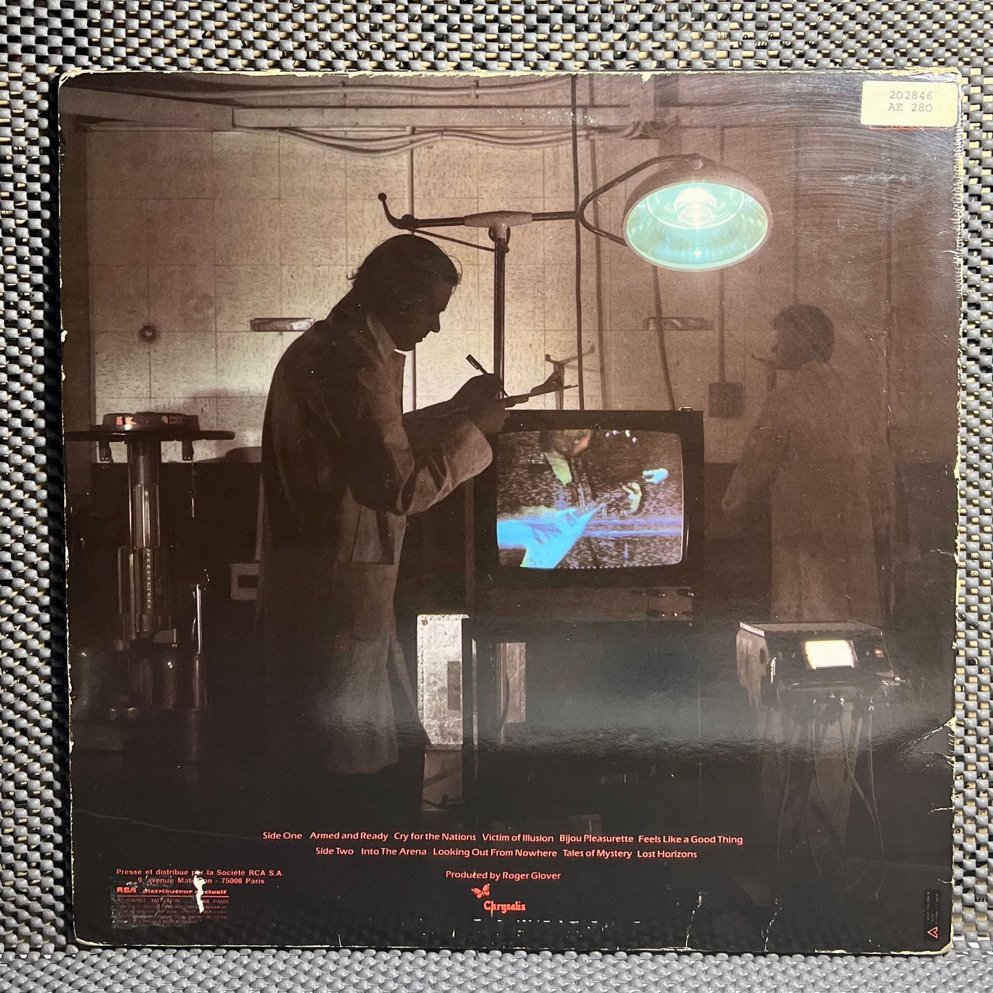 The Michael Schenker Group - The Michael Schenker Group | Chrysalis (CHR 1302) - 3