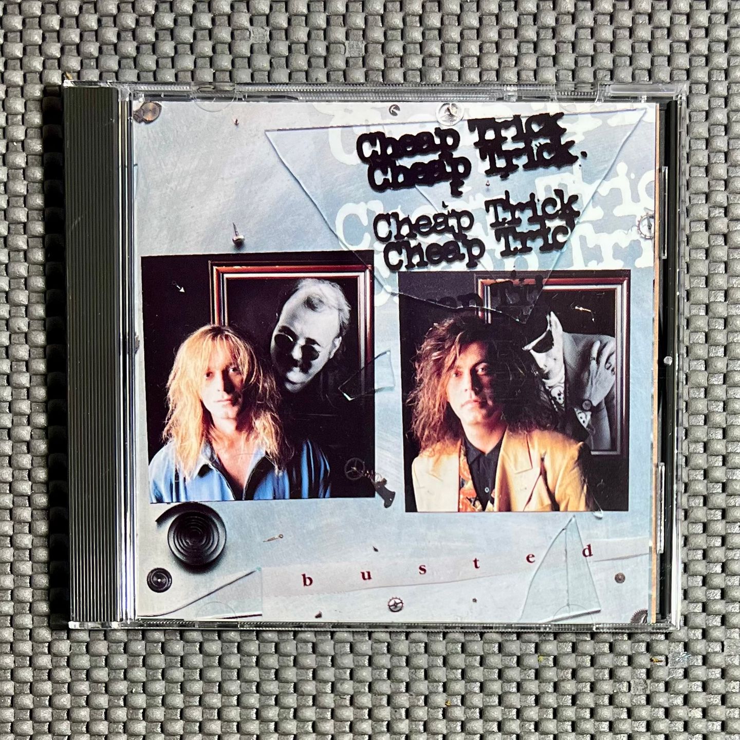 Cheap Trick - Busted | Epic (ESCA 5130) - main