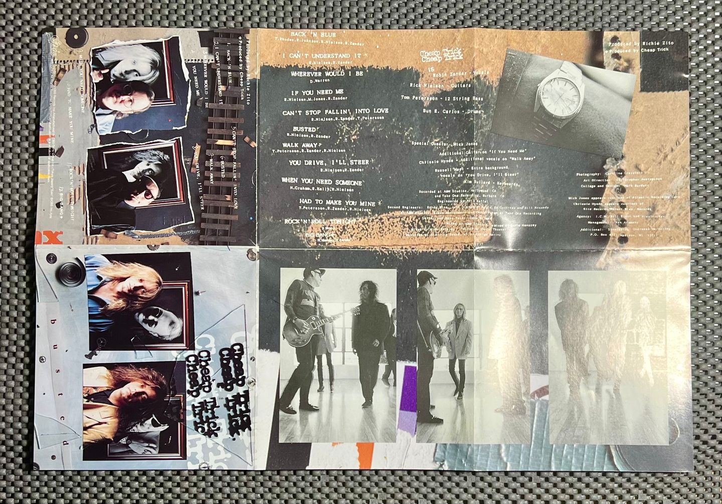 Cheap Trick - Busted | Epic (ESCA 5130) - 5