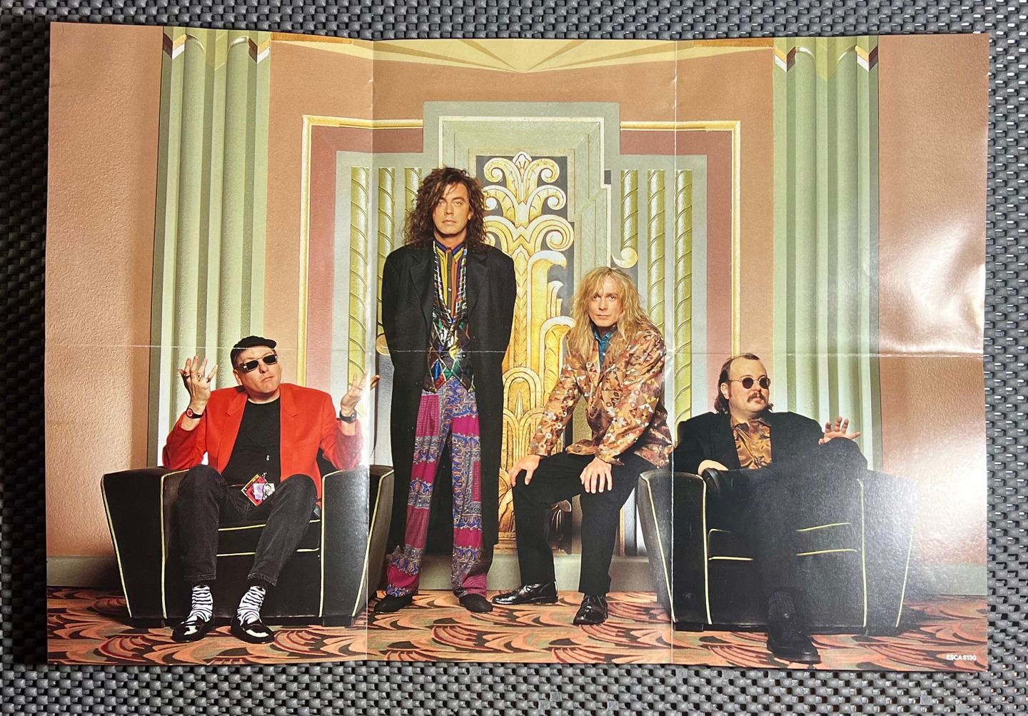 Cheap Trick - Busted | Epic (ESCA 5130) - 4