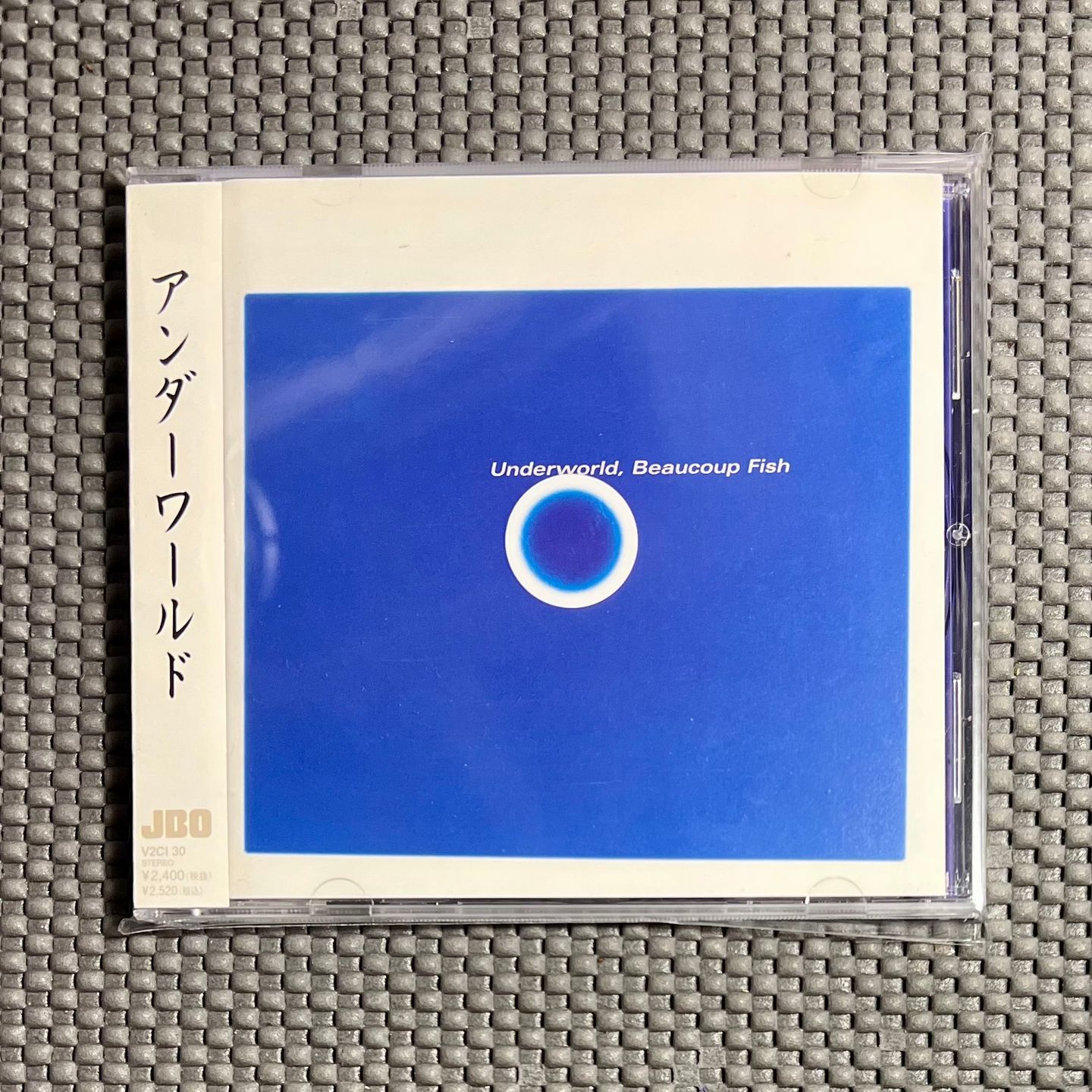 Underworld - Beaucoup Fish [CD - 1st Japan Press - 1999 - Mint/Mint] | V2 (V2CI 30) - main