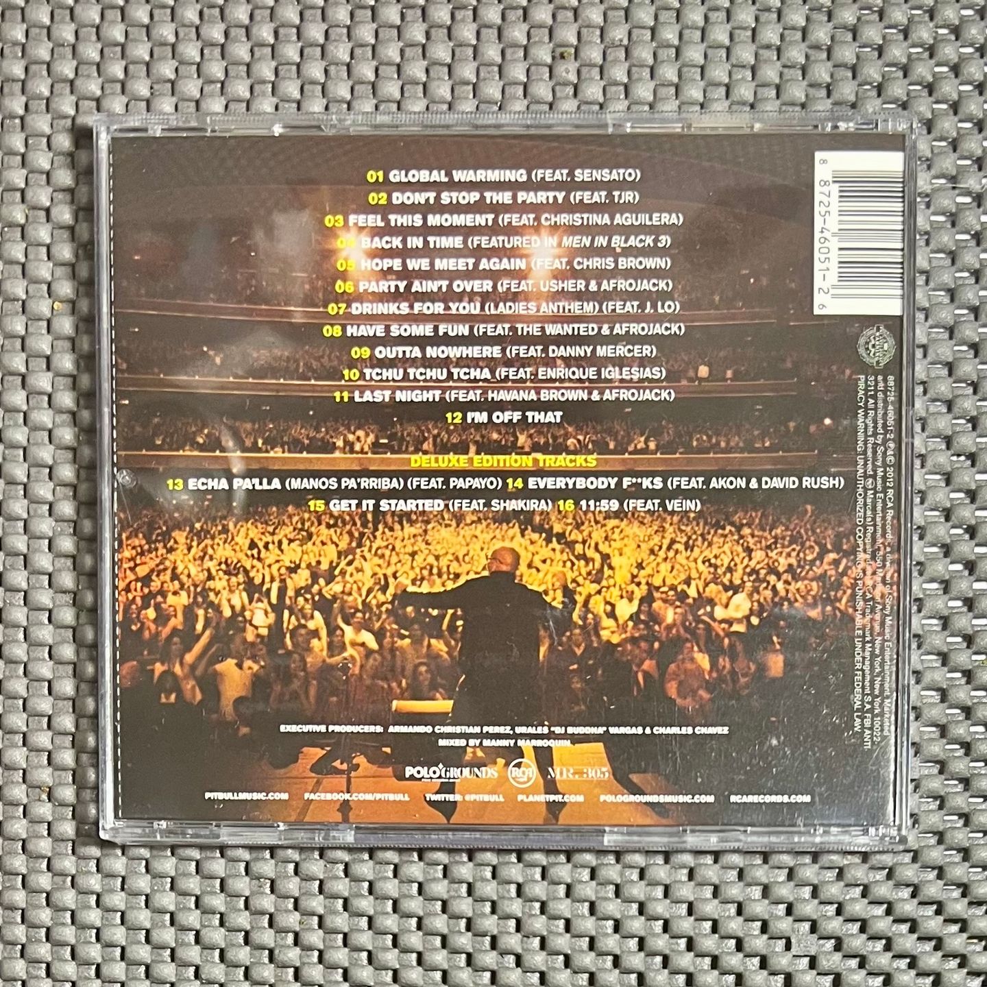 Pitbull - Global Warming | Polo Grounds Music (88725-46051-2) - 2