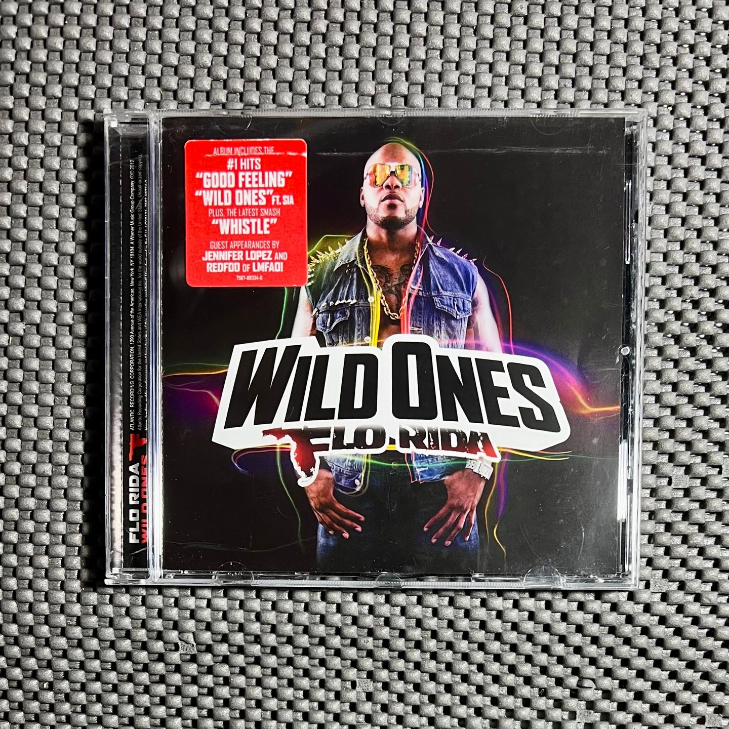 Flo Rida - Wild Ones | Atlantic (7567-88334-0) - main