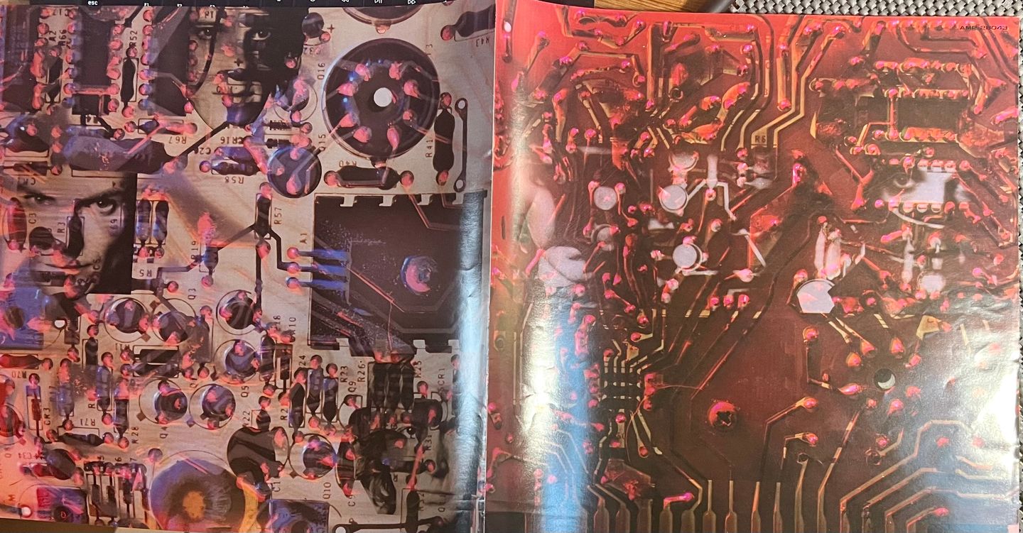 The Police - Ghost In The Machine [Vinyl LP - 1st Japan Press - 1st Obi - 1981 - A&M Records AMP-28043 - EX/EX with Obi & Insert] Pop Rock | A&M Records (AMP-28043) - 6