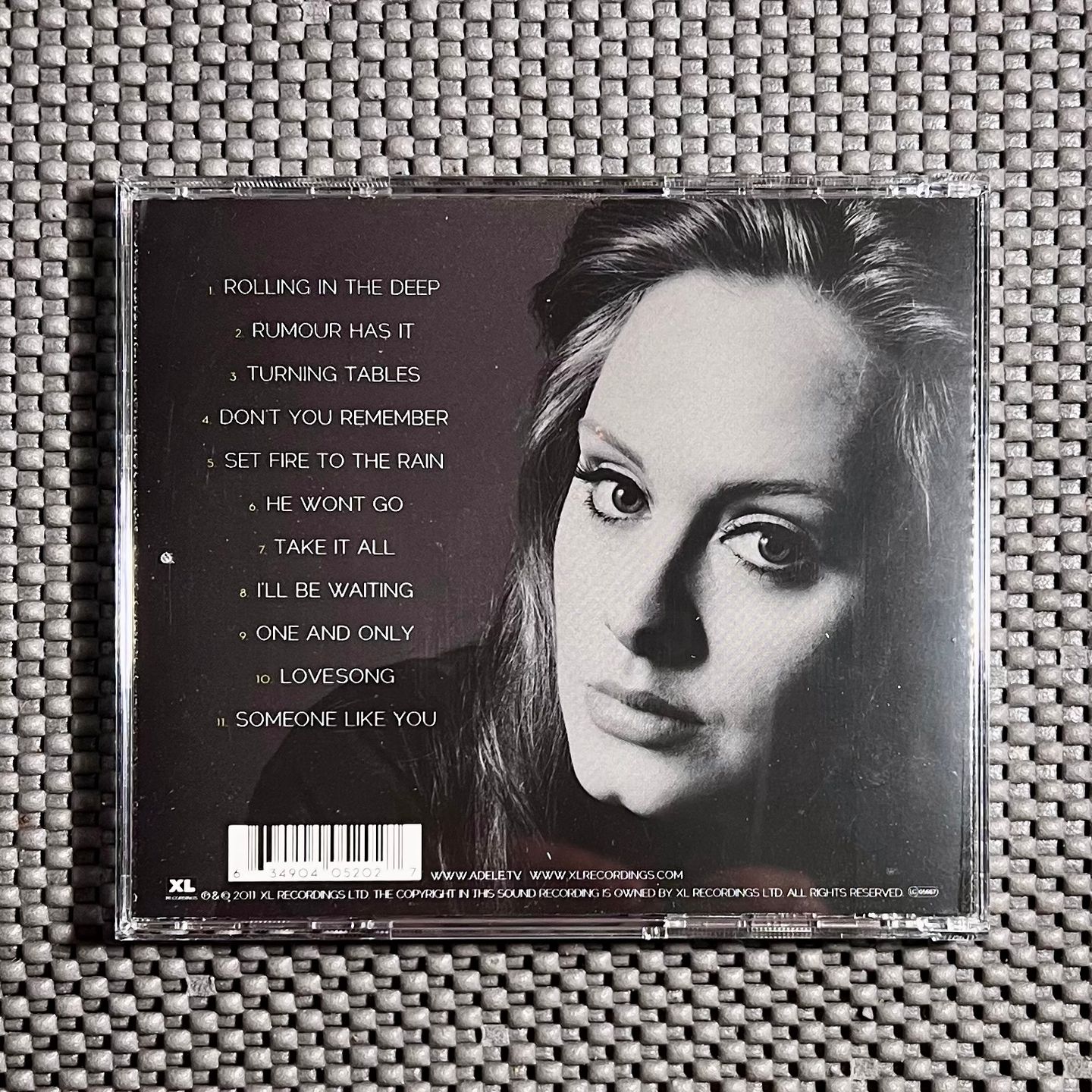 Adele - 21 | XL Recordings (XLCD 520) - 2