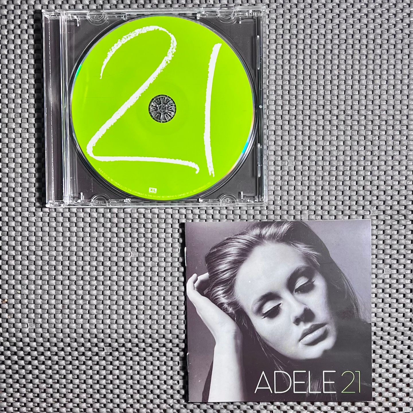 Adele - 21 | XL Recordings (XLCD 520) - 3