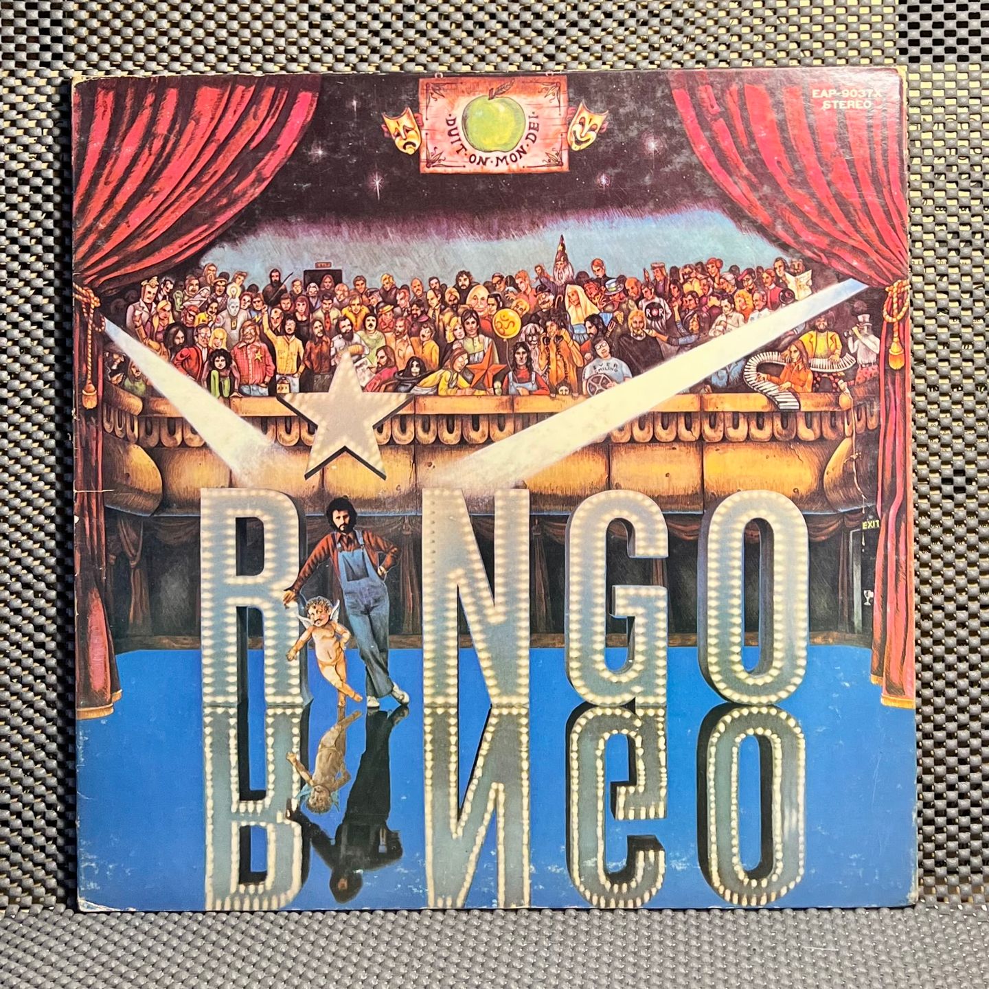 Ringo Starr - Ringo [LP - 1st Japan Press - 1973 - NM/VG+] | Apple Records (EAP-9037X)