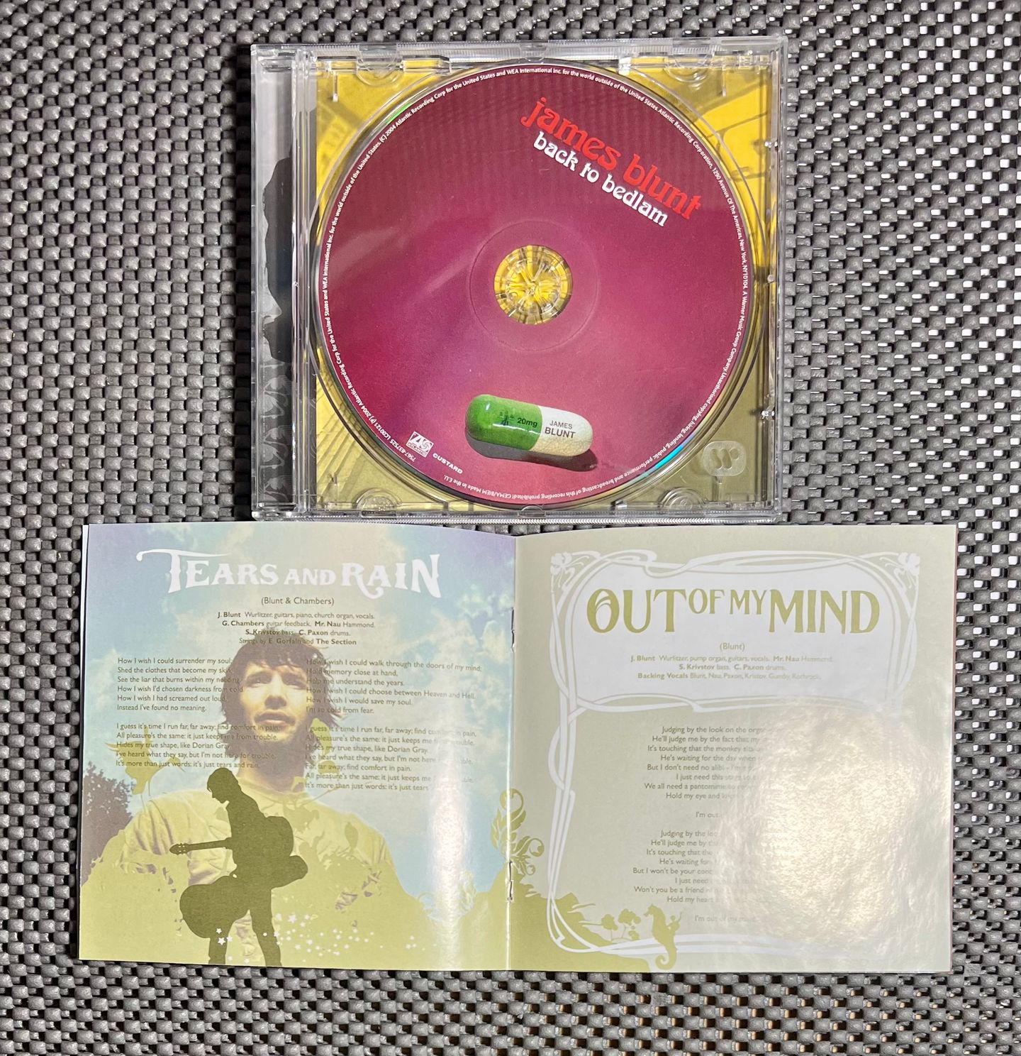 James Blunt - Back To Bedlam | Atlantic (7567-83752-5) - 3