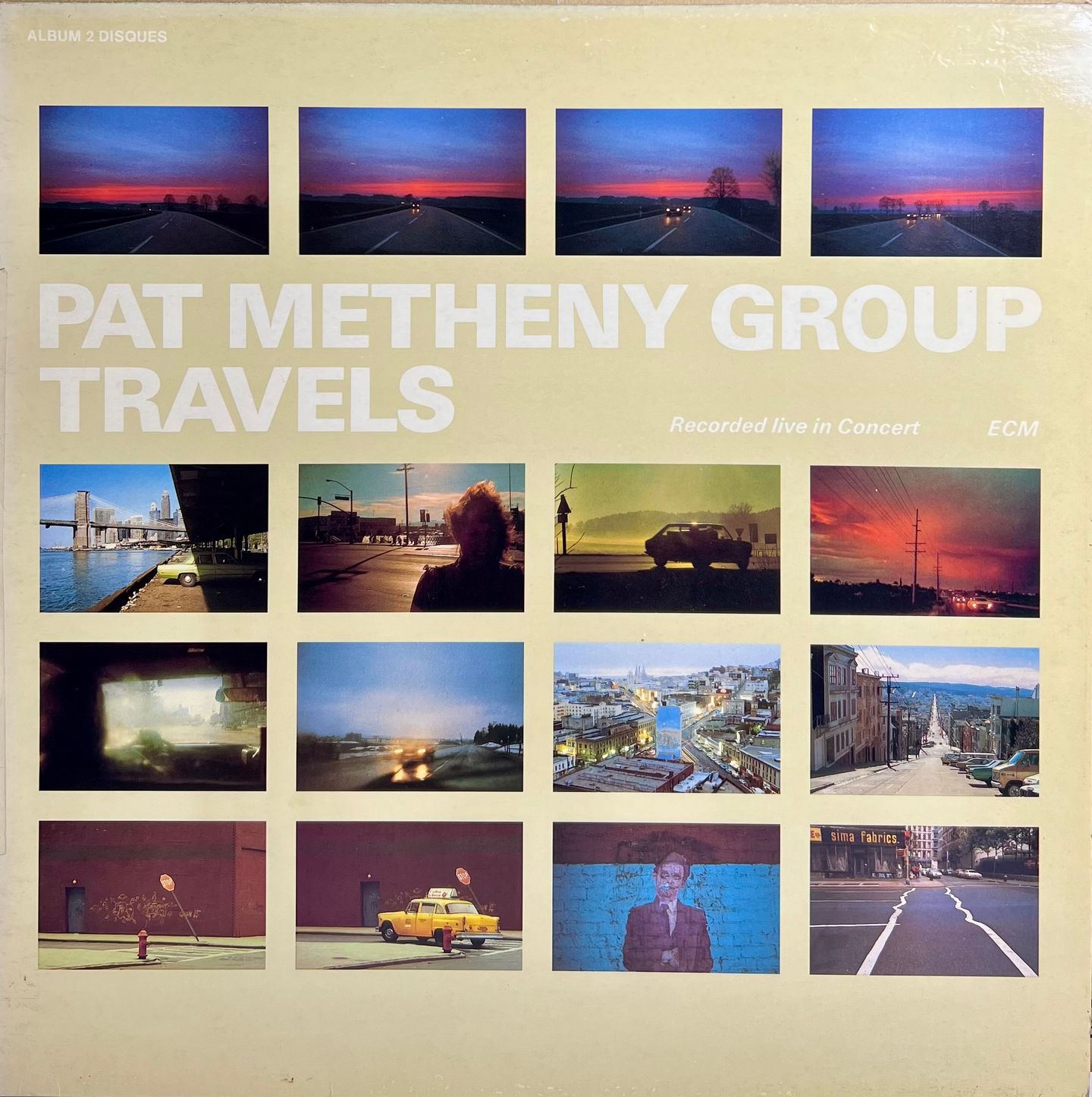 Pat Metheny Group - Travels | ECM Records (812 509-1)