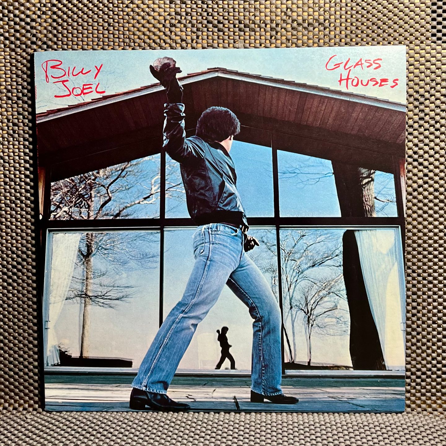 Billy Joel - Glass Houses [Vinyl LP - 1st Japan Press - 1980 - 25AP 1800 - Nm / Nm] | CBS/Sony (25AP 1800)