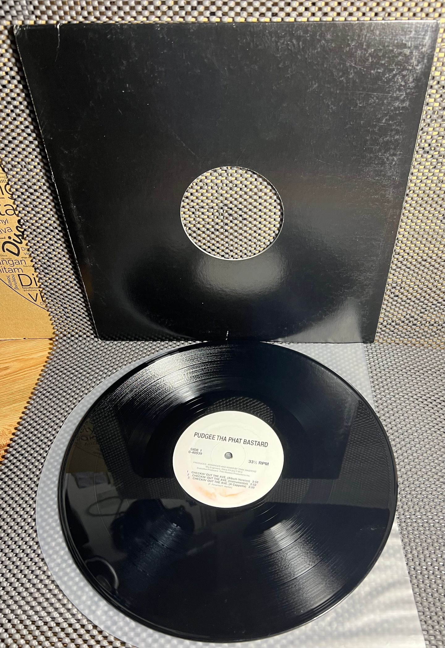 Pudgee Tha Phat Bastard - Checkin' Out The Ave. | Giant Records (0-40939) - main