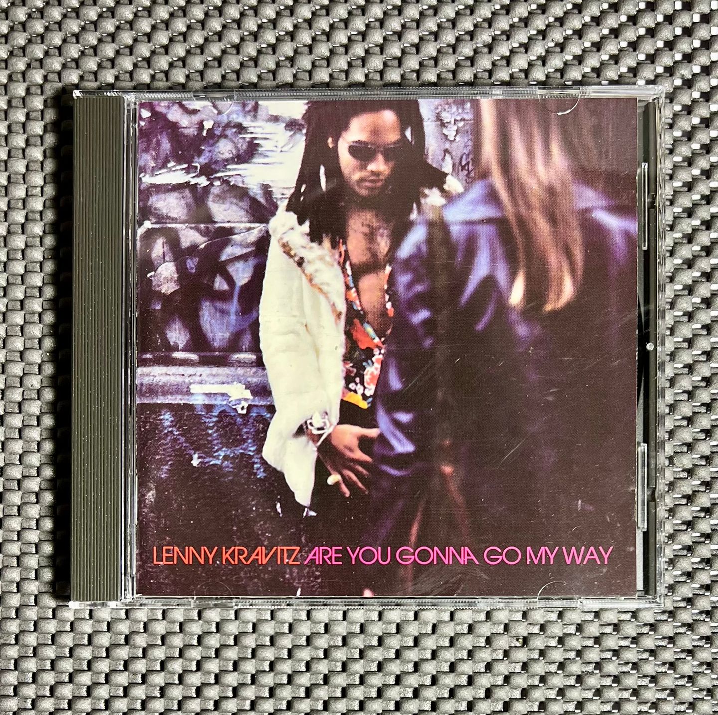 Lenny Kravitz - Are You Gonna Go My Way | Virgin (0777 7 86984 2 5) - main
