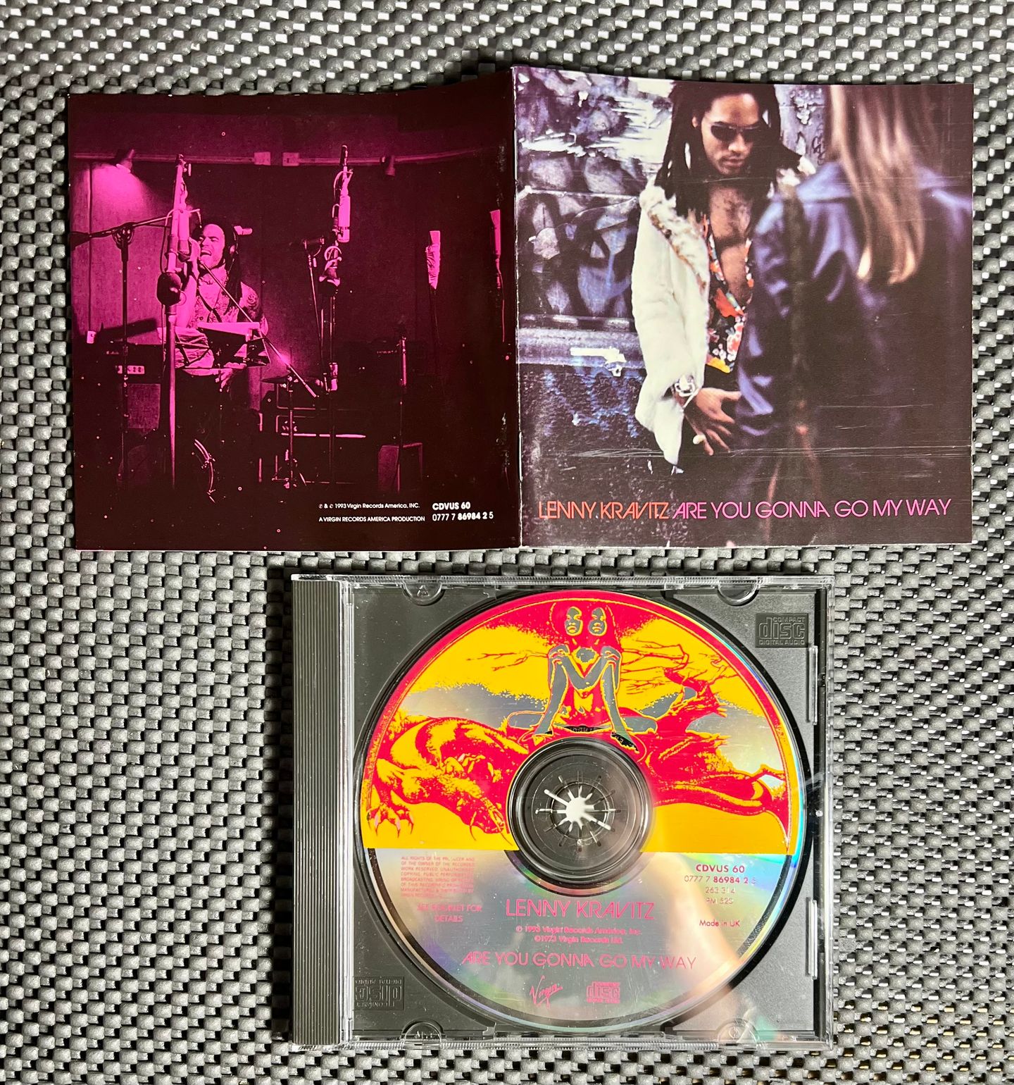 Lenny Kravitz - Are You Gonna Go My Way | Virgin (0777 7 86984 2 5) - 3