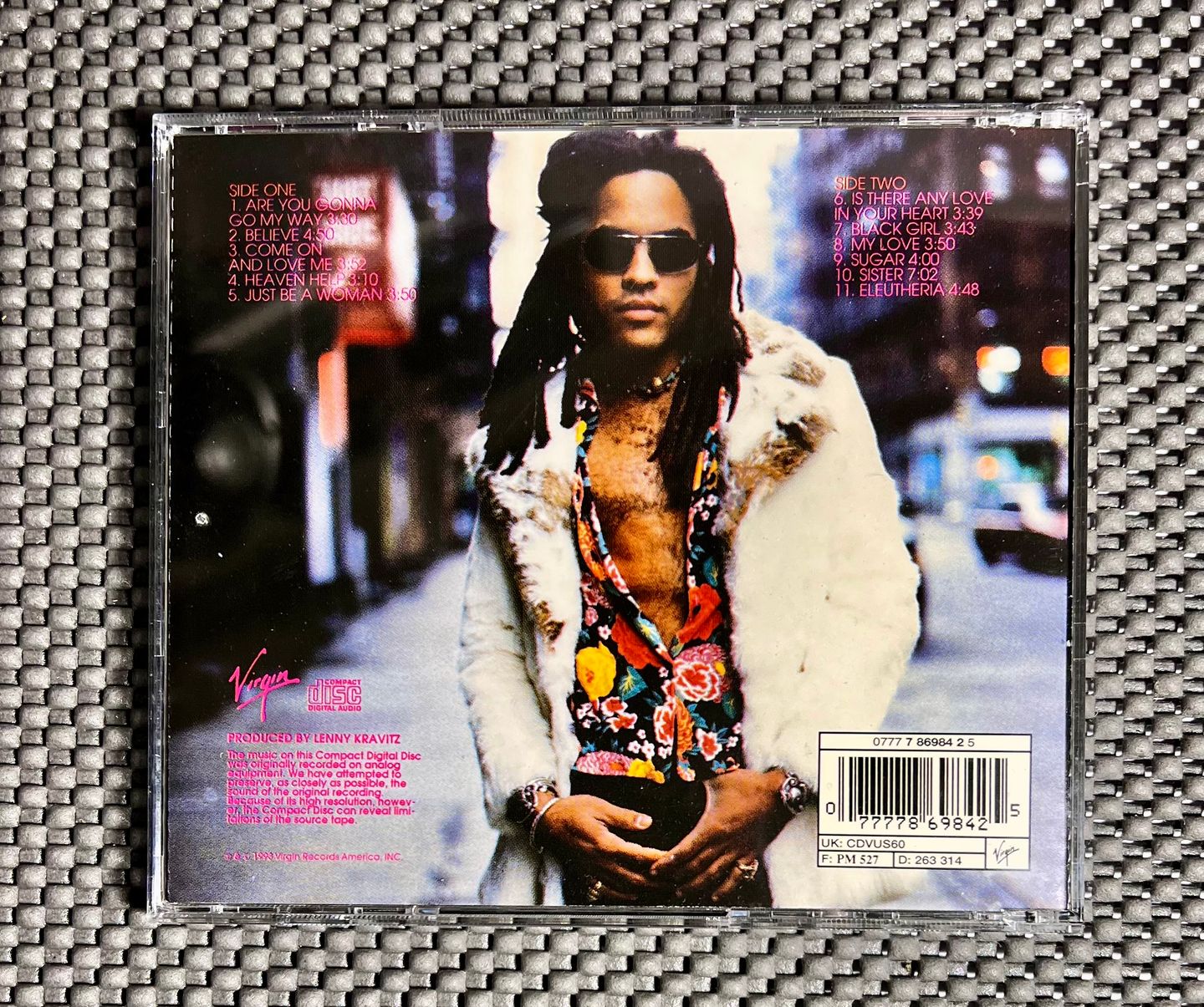 Lenny Kravitz - Are You Gonna Go My Way | Virgin (0777 7 86984 2 5) - 2