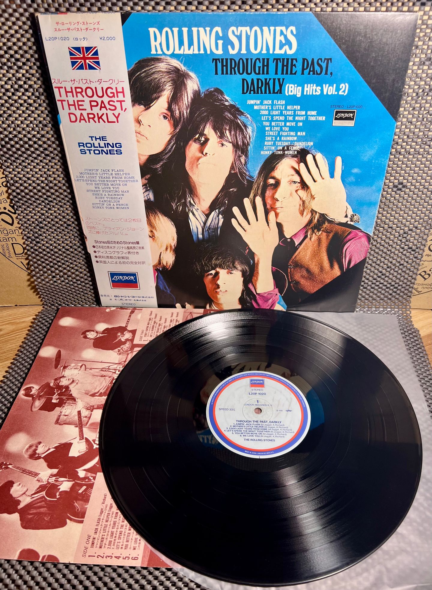 The Rolling Stones - Through The Past, Darkly (Big Hits Vol. 2) | London Records (L20P 1020) - 2