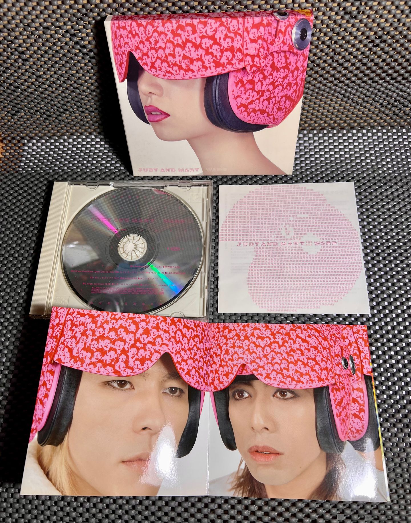 Judy And Mary - Warp | Epic (ESCB 2222) - 3
