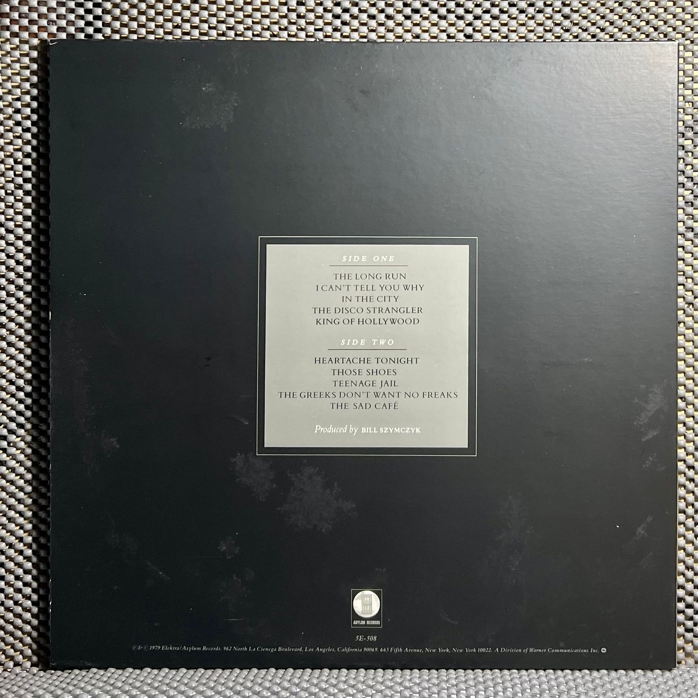 Eagles - The Long Run [LP OG JP 1979] | Asylum Records (P-10600Y) - 4