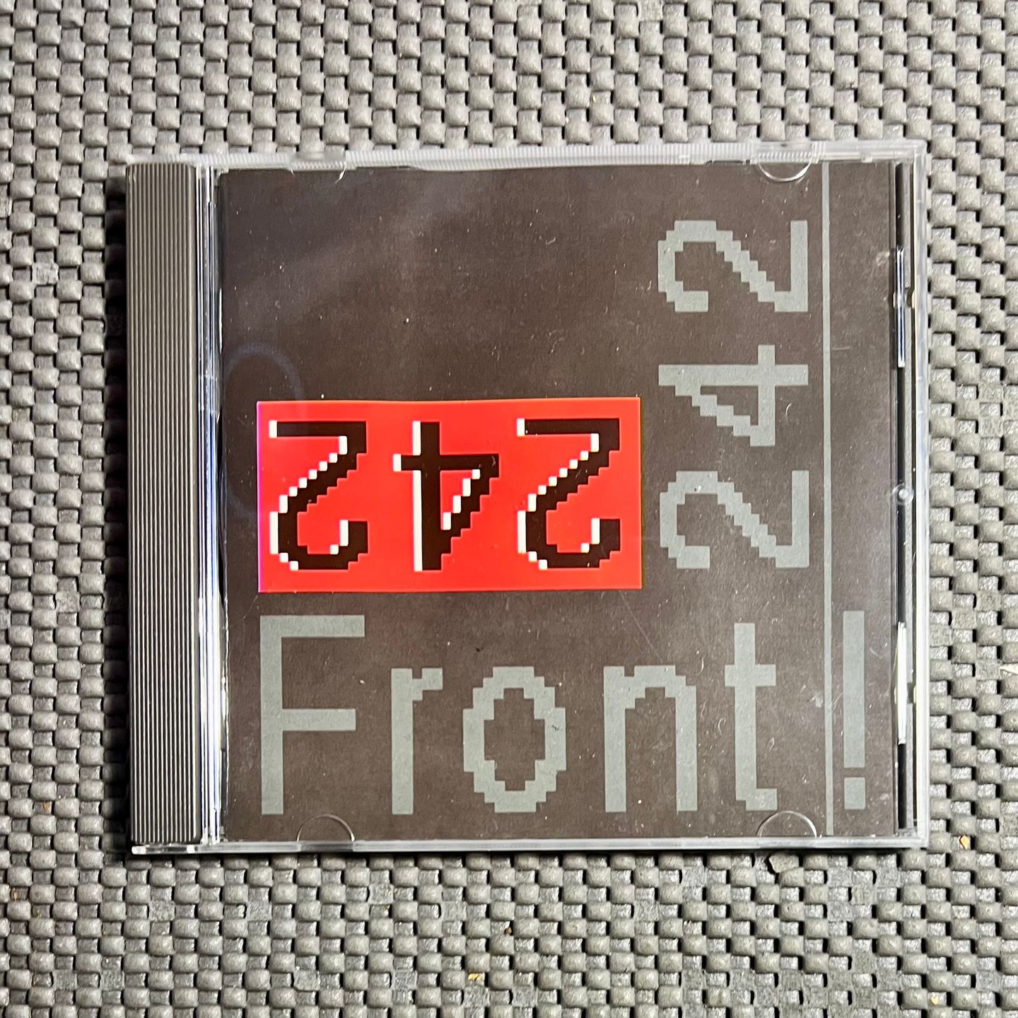 Front 242 - Front By Front [CD - 1st German Ed. 1988 - Animalized SPV 85-1391 - NM/NM] Industrial | Animalized (SPV 85-1391)