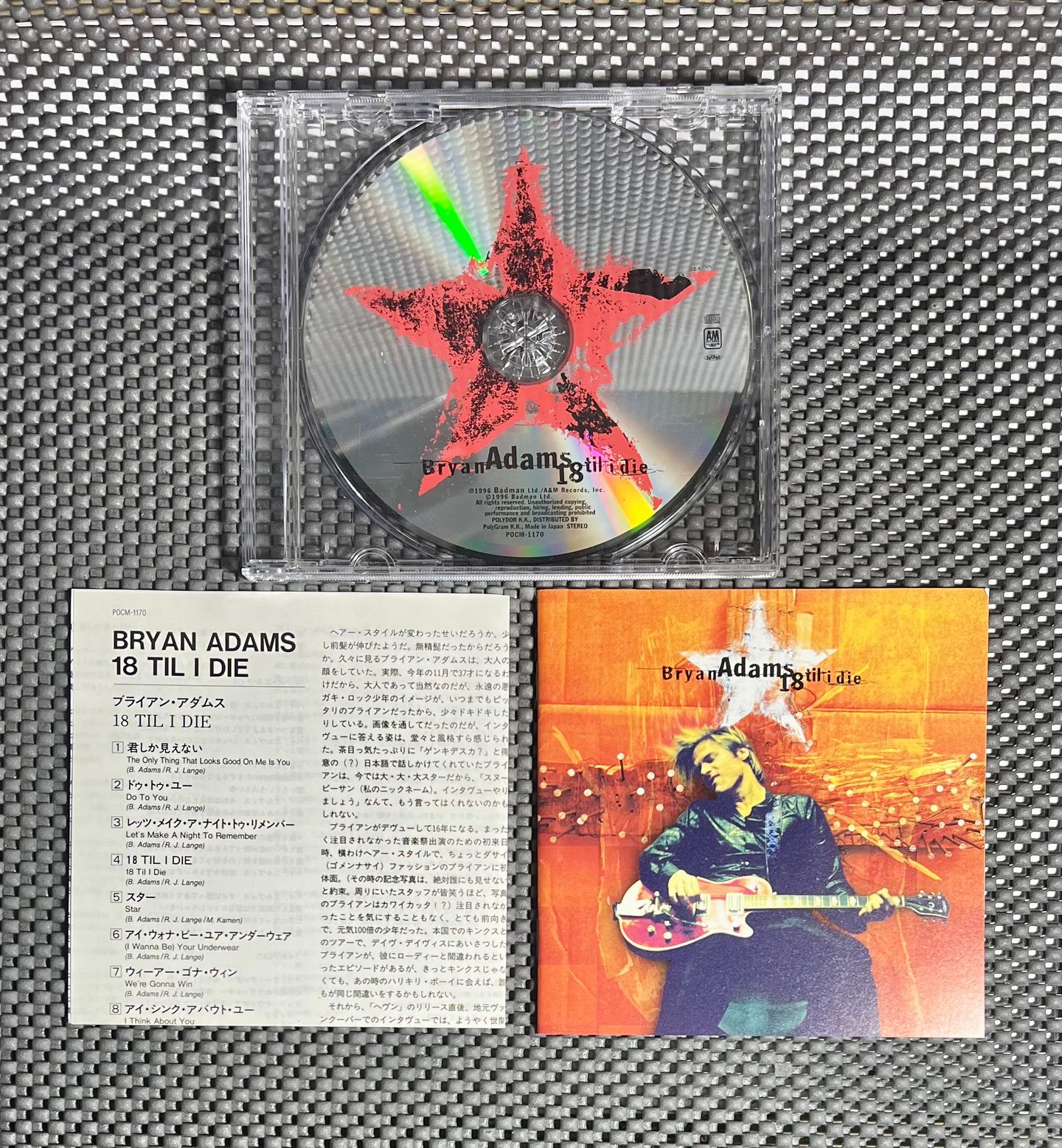 Bryan Adams - 18 Til I Die | A&M Records (POCM-1170) - 3