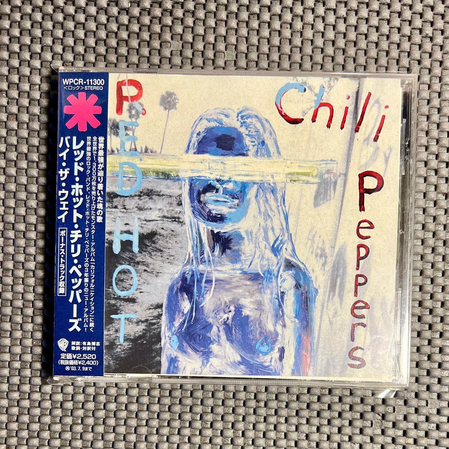 Red Hot Chili Peppers - By The Way [CD - 1st Japan Press - 2002] | WEA Japan (WPCR-11300) - main