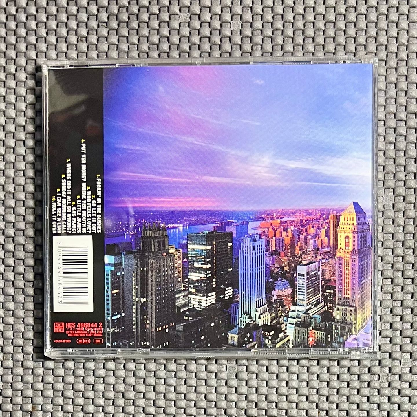 Oasis - Standing On The Shoulder Of Giants [CD - 1st EU Press - 2000 - NM/NM] | Helter Skelter (HES 496844 2) - 2