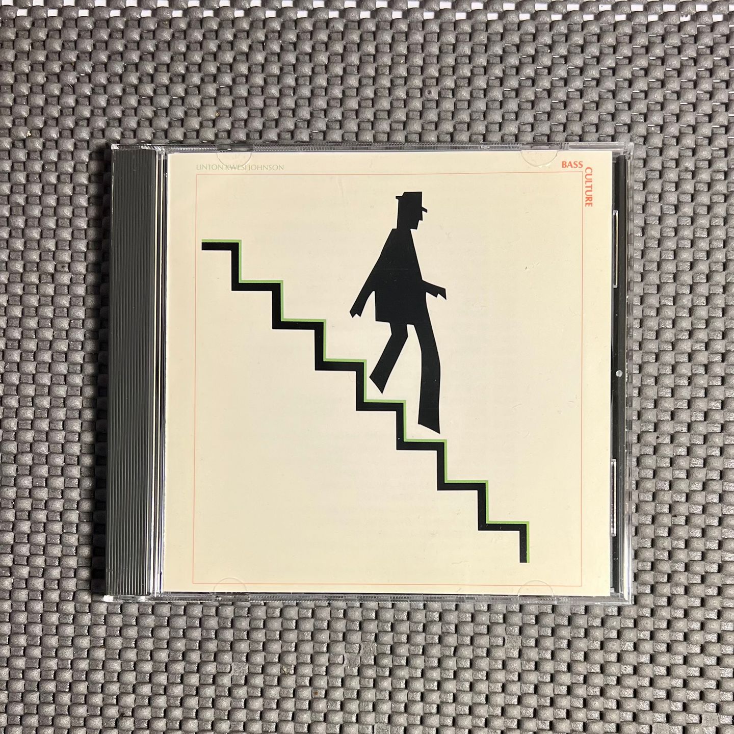 Linton Kwesi Johnson - Bass Culture [CD - US Press - Mint/Mint] | Mango (CCD 9605)