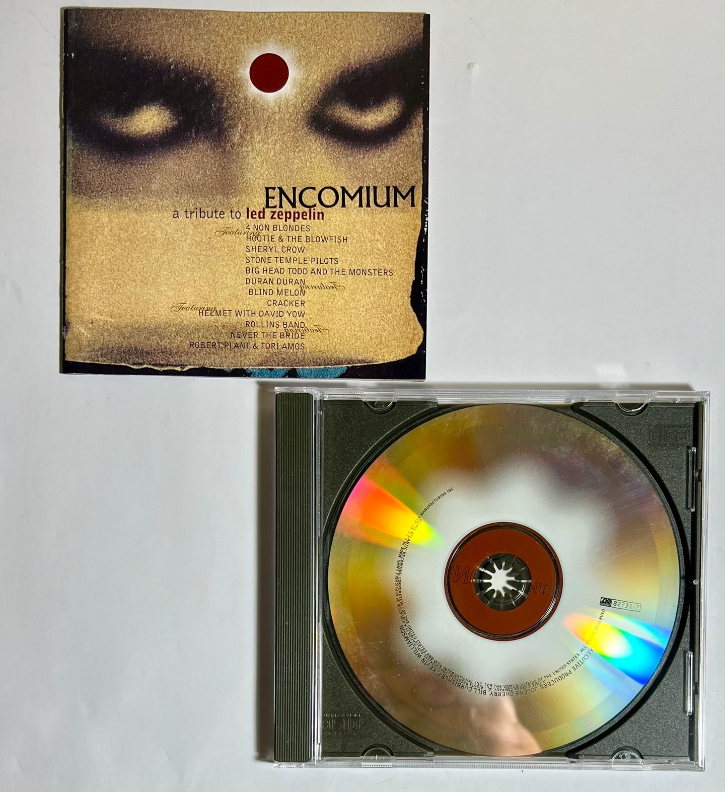 Various - Encomium (A Tribute To Led Zeppelin) | Atlantic (82731-2) - 3