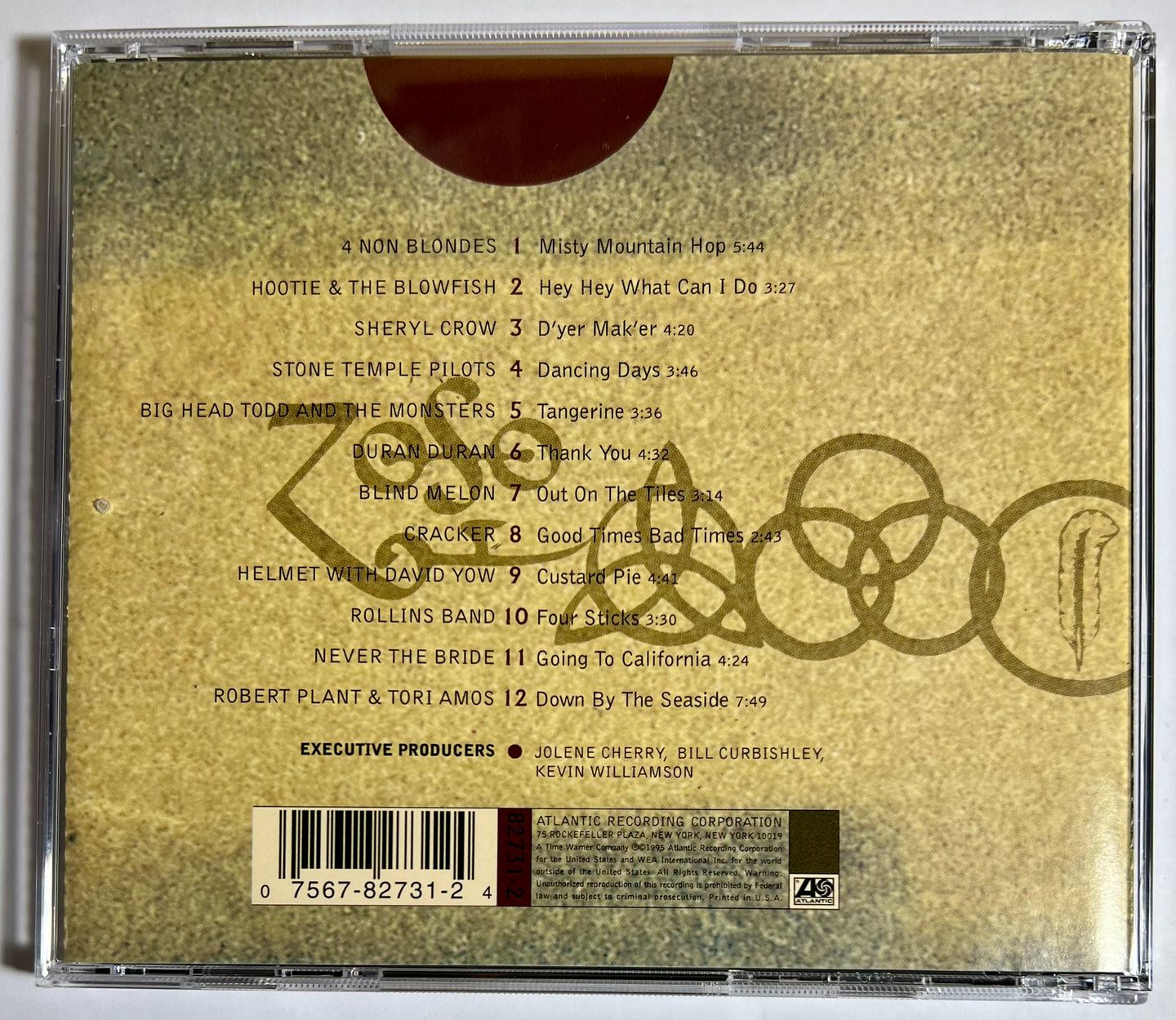 Various - Encomium (A Tribute To Led Zeppelin) | Atlantic (82731-2) - 2